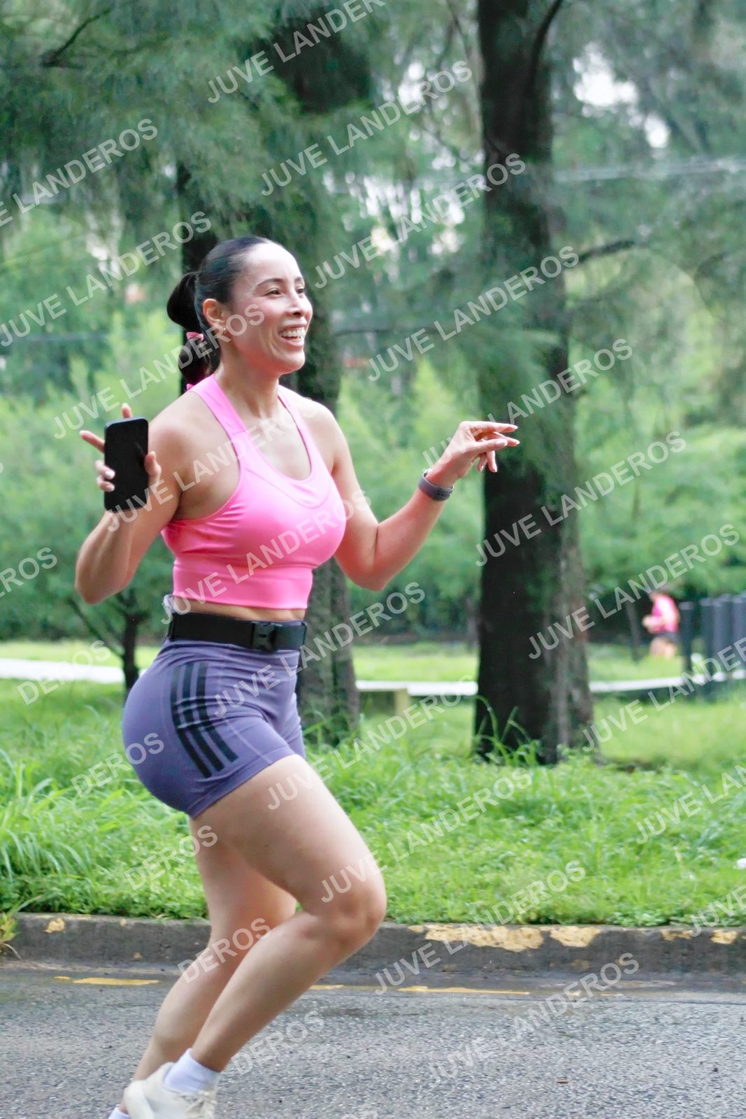 Foto del BARBIE RUN GUADALAJARA en Paseo Andares, Blvd. Puerta de Hierro 4965, Zapopan a las 07:24 · Ruta