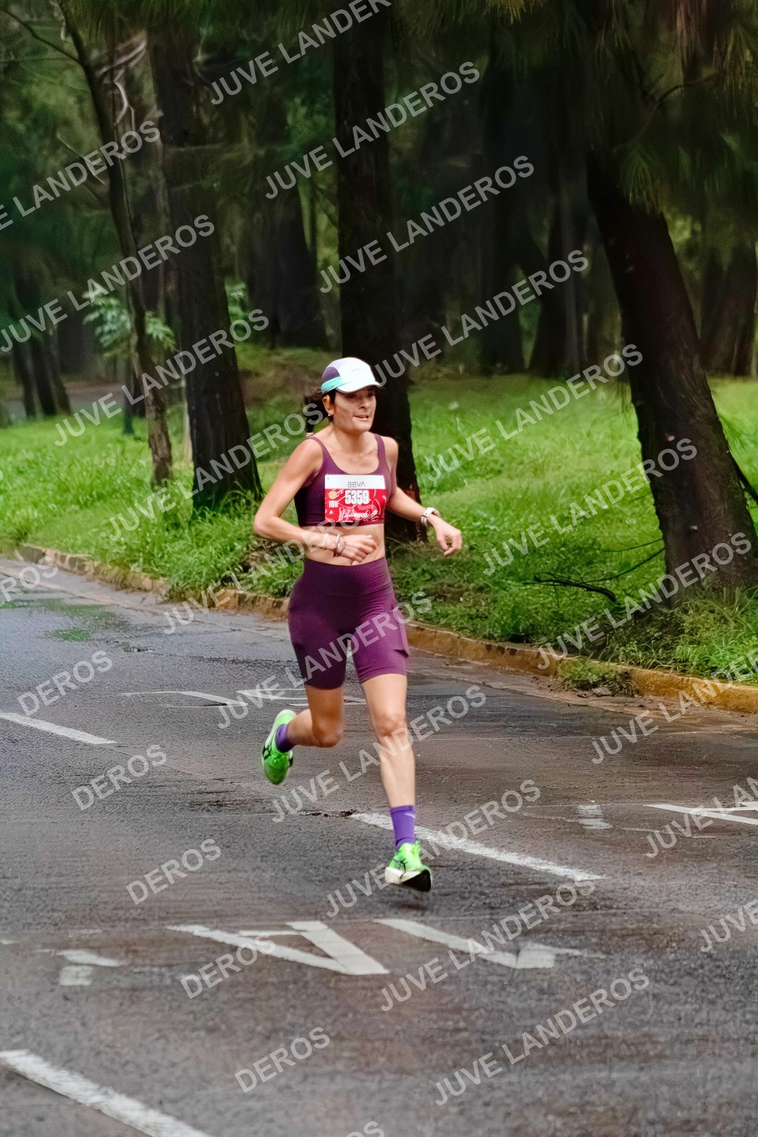 Foto del BARBIE RUN GUADALAJARA en Paseo Andares, Blvd. Puerta de Hierro 4965, Zapopan a las 06:57 · Ruta · dorsal 5359