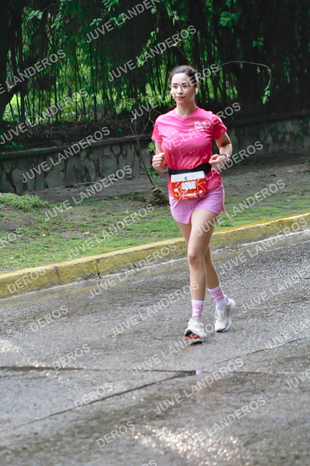 Foto del BARBIE RUN GUADALAJARA en Paseo Andares, Blvd. Puerta de Hierro 4965, Zapopan a las 07:45 · Ruta · dorsal 4088