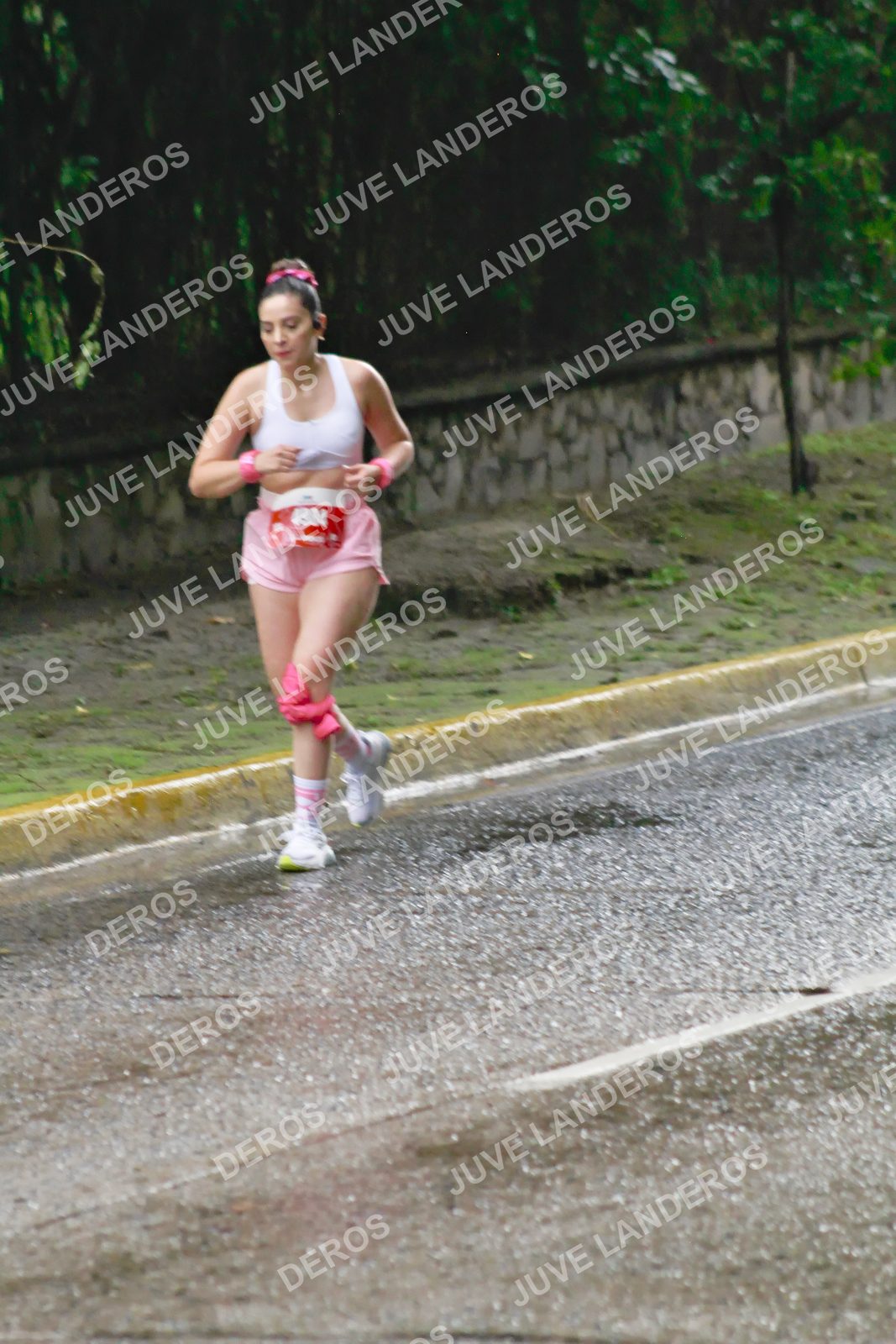 Foto del BARBIE RUN GUADALAJARA en Paseo Andares, Blvd. Puerta de Hierro 4965, Zapopan a las 07:47 · Ruta