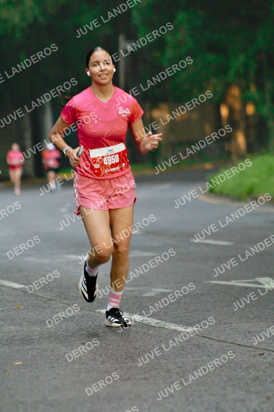 Foto del BARBIE RUN GUADALAJARA en Paseo Andares, Blvd. Puerta de Hierro 4965, Zapopan a las 07:19 · Ruta