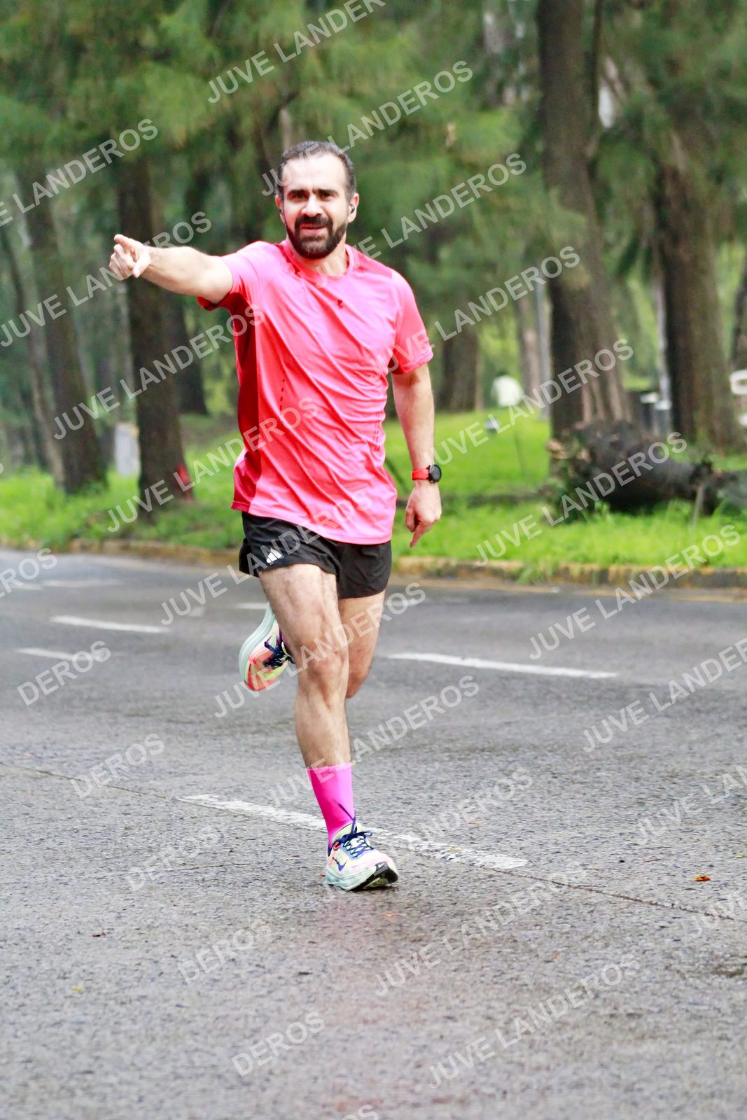 Foto del BARBIE RUN GUADALAJARA en Paseo Andares, Blvd. Puerta de Hierro 4965, Zapopan a las 07:15 · Ruta