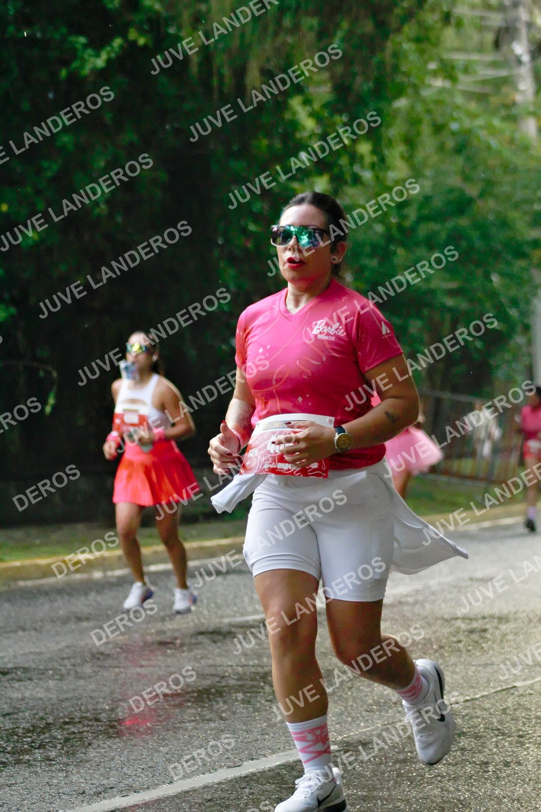 Foto del BARBIE RUN GUADALAJARA en Paseo Andares, Blvd. Puerta de Hierro 4965, Zapopan a las 07:39 · Ruta