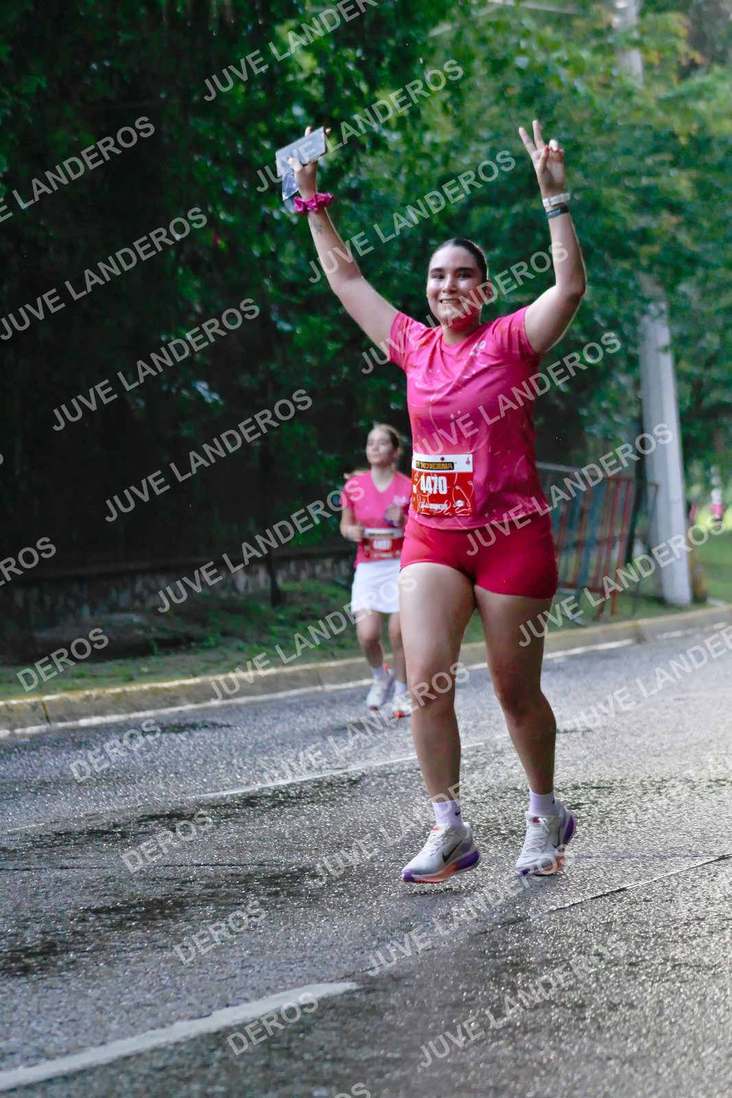 Foto del BARBIE RUN GUADALAJARA en Paseo Andares, Blvd. Puerta de Hierro 4965, Zapopan a las 07:40 · Ruta · dorsal 4470