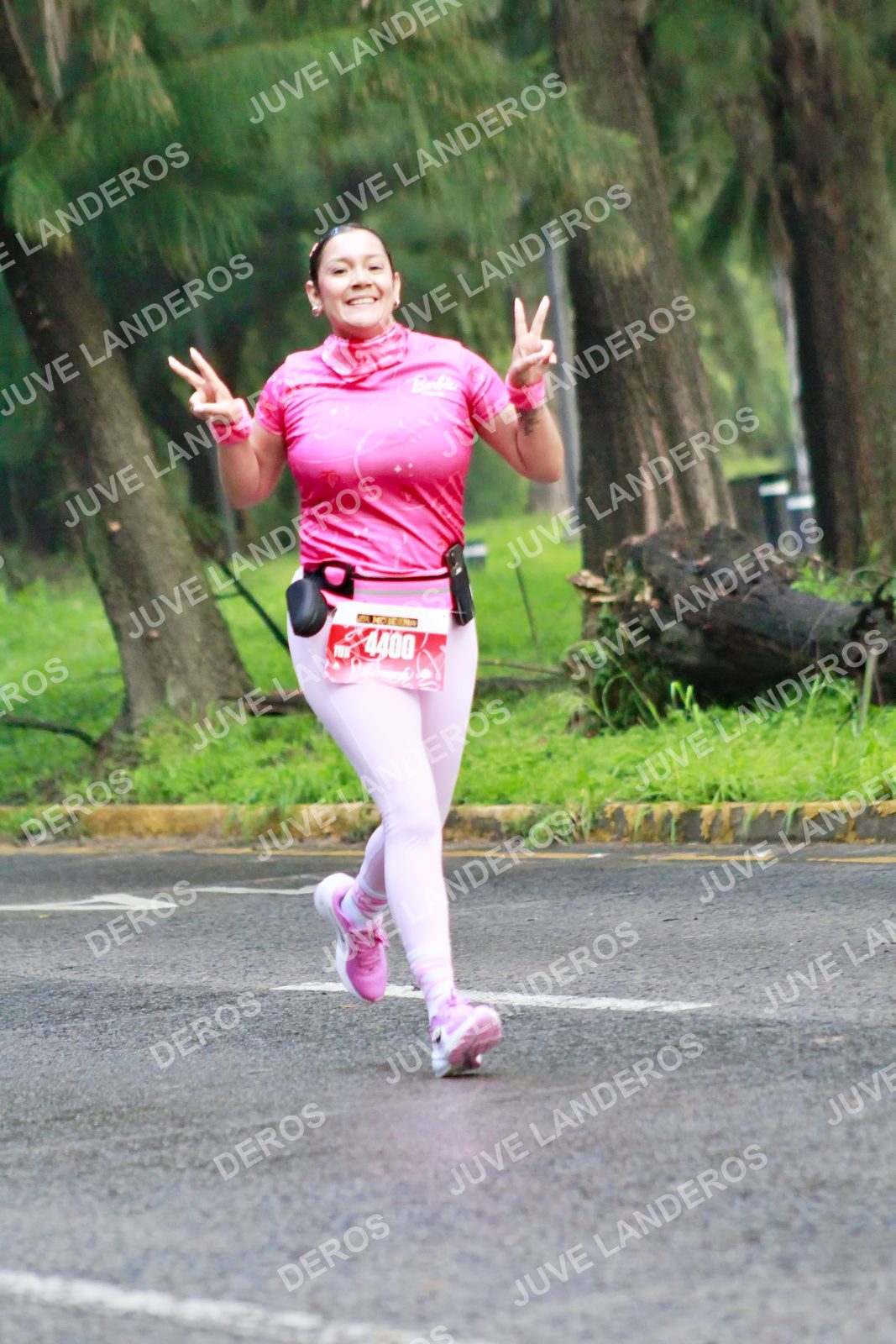 Foto del BARBIE RUN GUADALAJARA en Paseo Andares, Blvd. Puerta de Hierro 4965, Zapopan a las 07:14 · Ruta