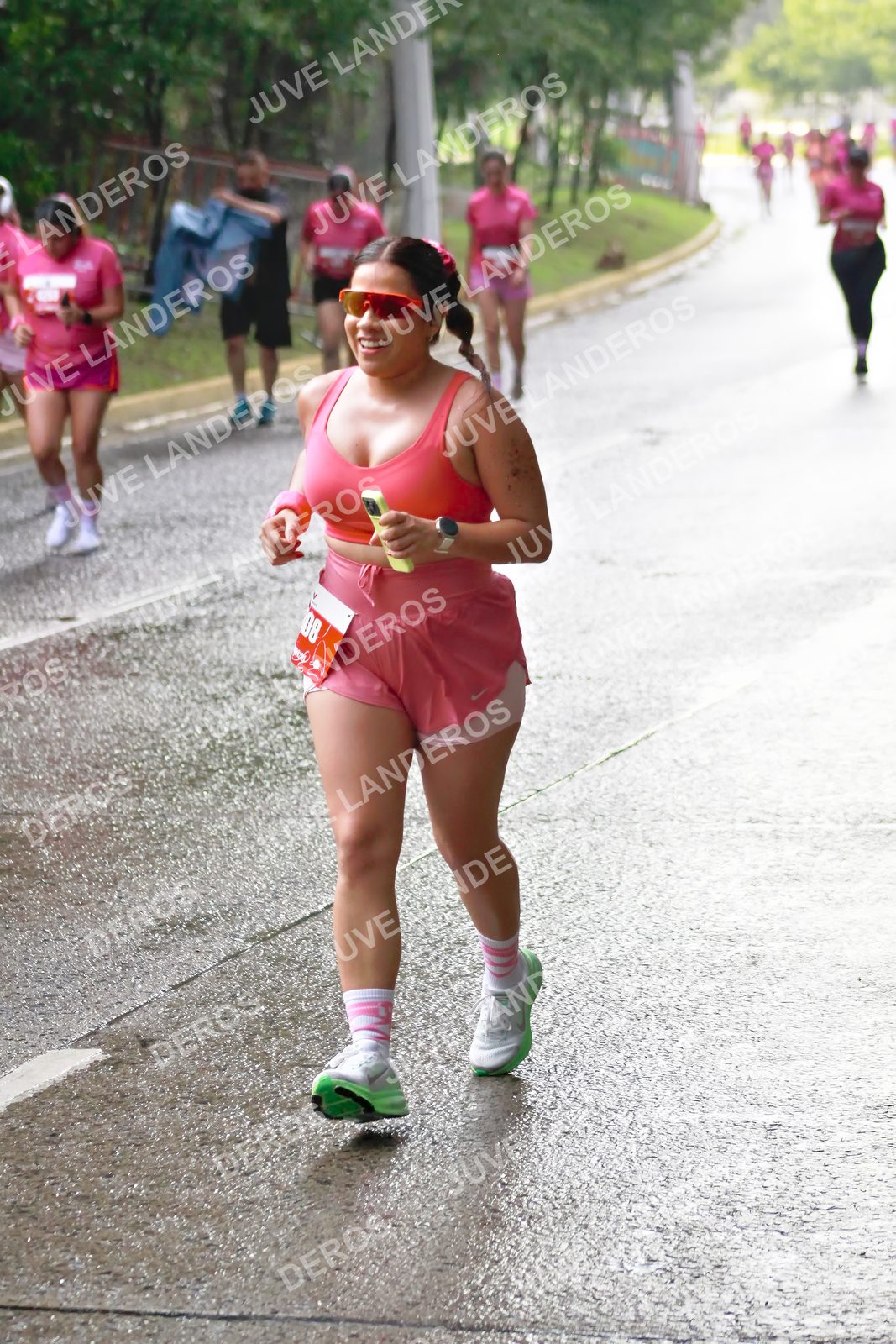 Foto del BARBIE RUN GUADALAJARA en Paseo Andares, Blvd. Puerta de Hierro 4965, Zapopan a las 07:45 · Ruta