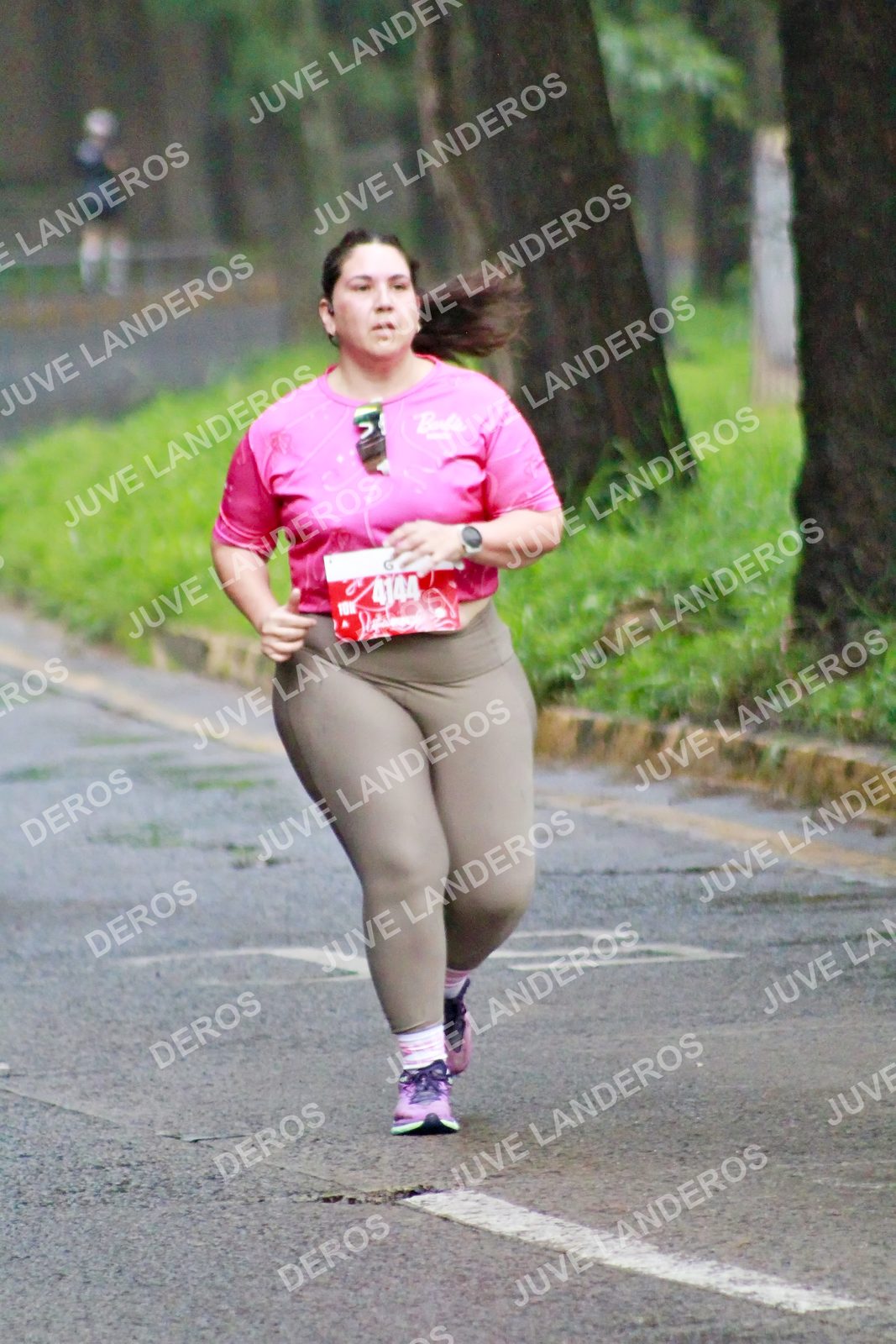Foto del BARBIE RUN GUADALAJARA en Paseo Andares, Blvd. Puerta de Hierro 4965, Zapopan a las 07:10 · Ruta