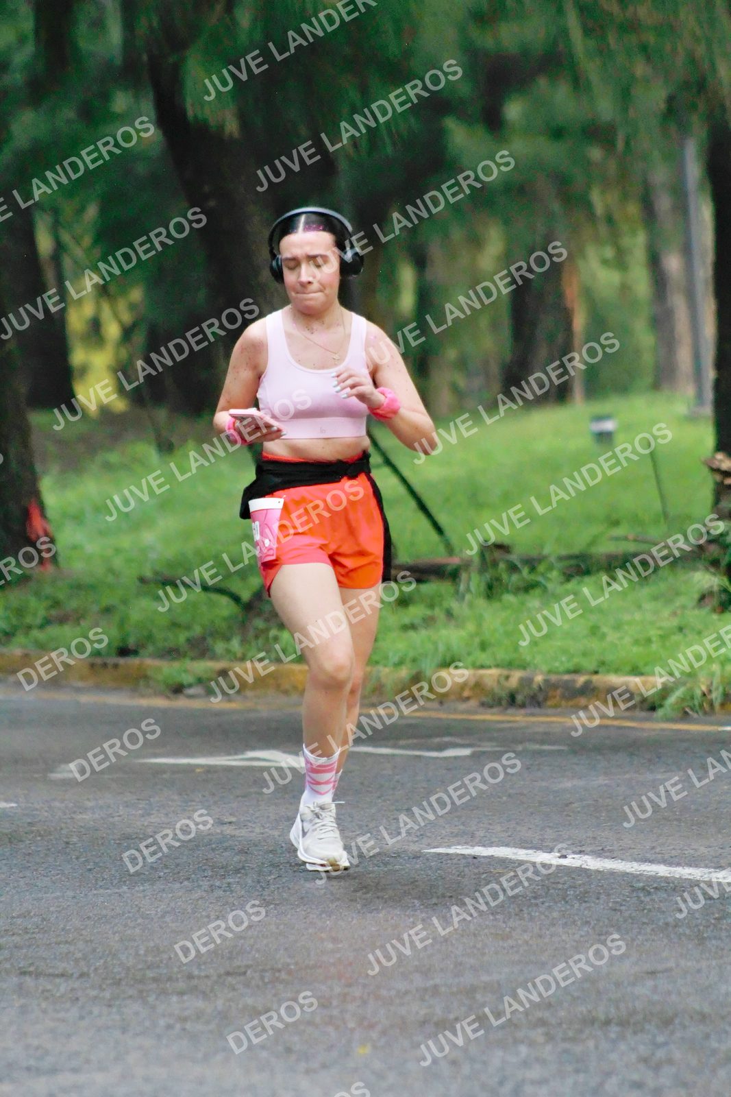 Foto del BARBIE RUN GUADALAJARA en Paseo Andares, Blvd. Puerta de Hierro 4965, Zapopan a las 07:20 · Ruta