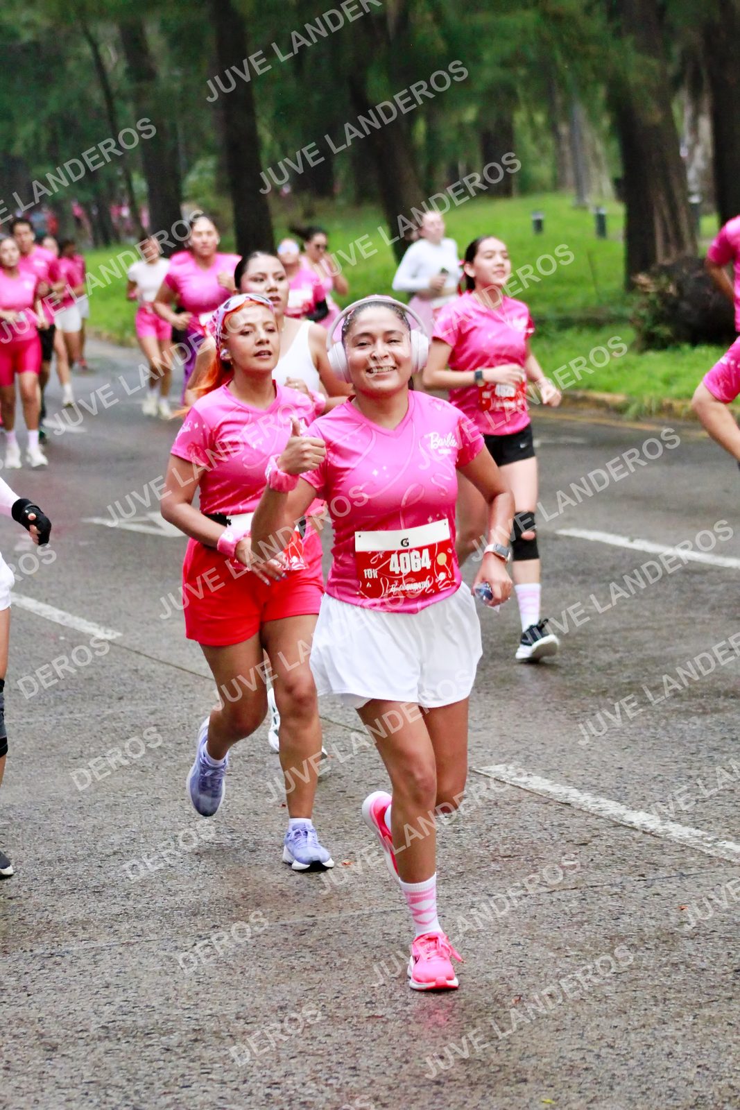Foto del BARBIE RUN GUADALAJARA en Paseo Andares, Blvd. Puerta de Hierro 4965, Zapopan a las 07:04 · Ruta