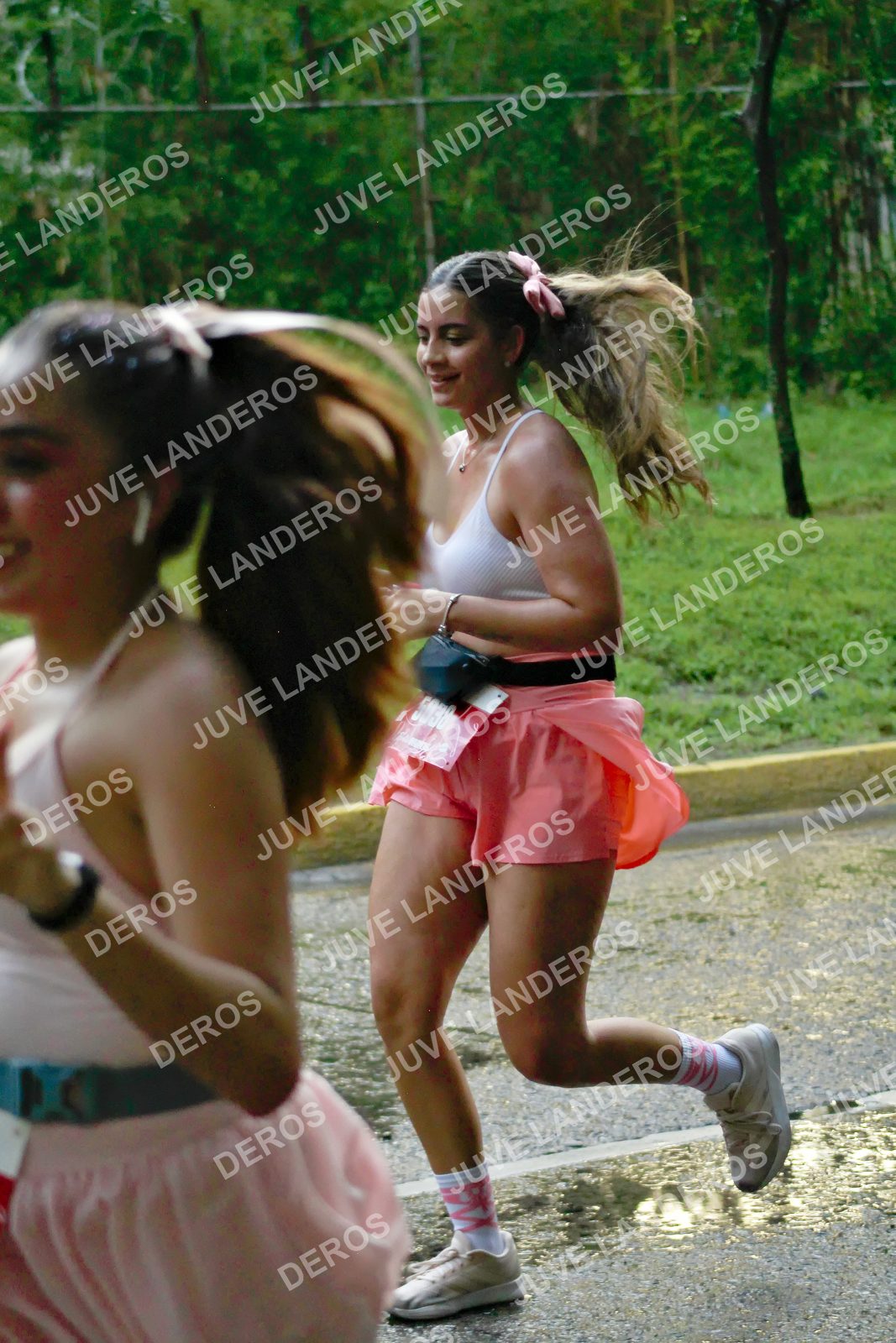 Foto del BARBIE RUN GUADALAJARA en Paseo Andares, Blvd. Puerta de Hierro 4965, Zapopan a las 07:38 · Ruta