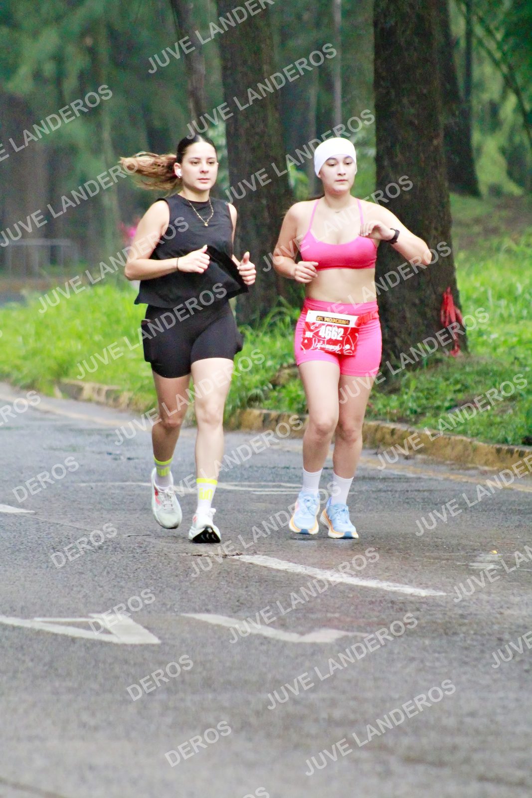 Foto del BARBIE RUN GUADALAJARA en Paseo Andares, Blvd. Puerta de Hierro 4965, Zapopan a las 07:08 · Ruta