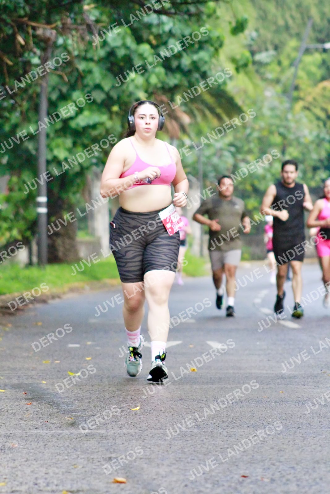 Foto del BARBIE RUN GUADALAJARA en Paseo Andares, Blvd. Puerta de Hierro 4965, Zapopan a las 07:14 · Ruta