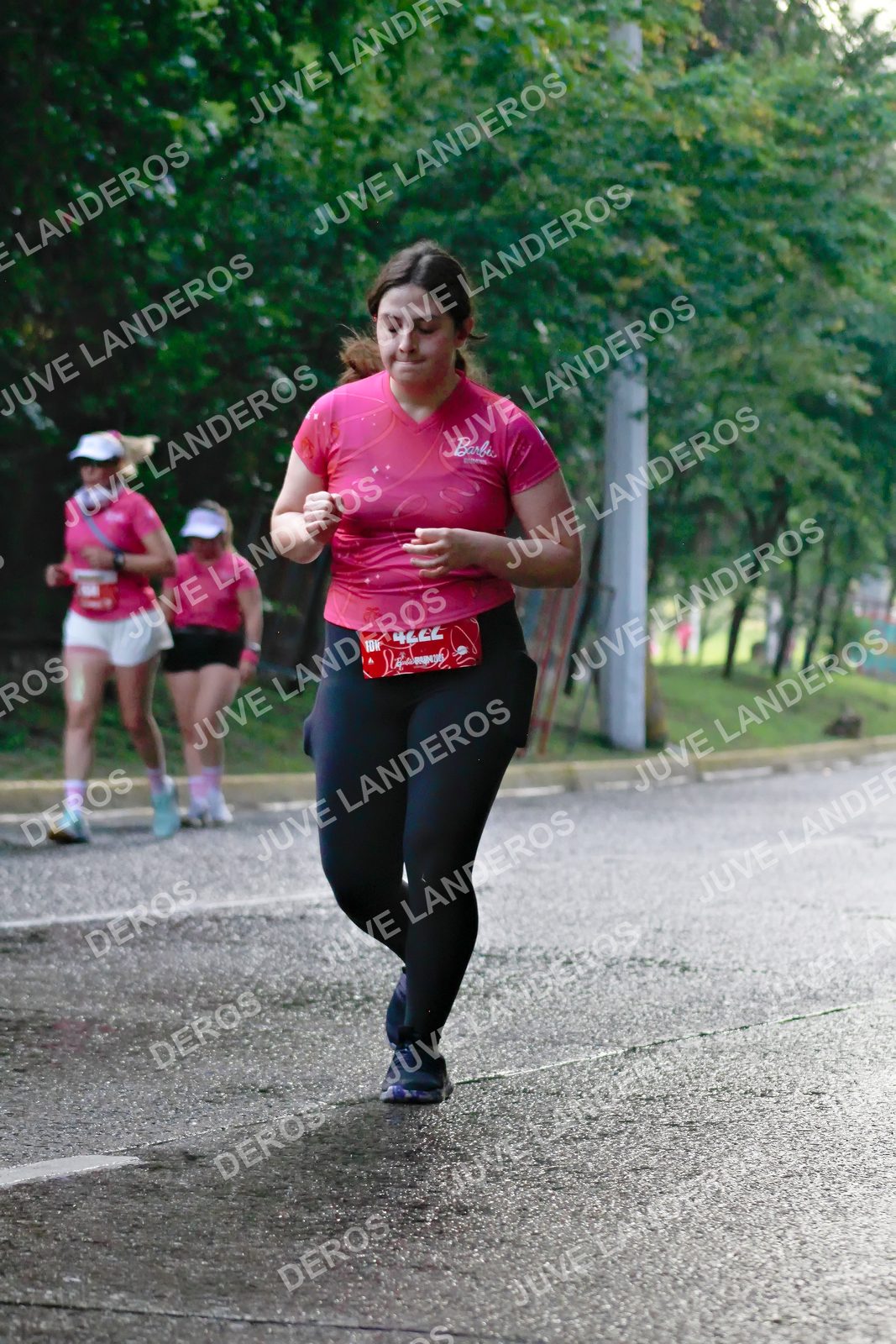 Foto del BARBIE RUN GUADALAJARA en Paseo Andares, Blvd. Puerta de Hierro 4965, Zapopan a las 07:42 · Ruta