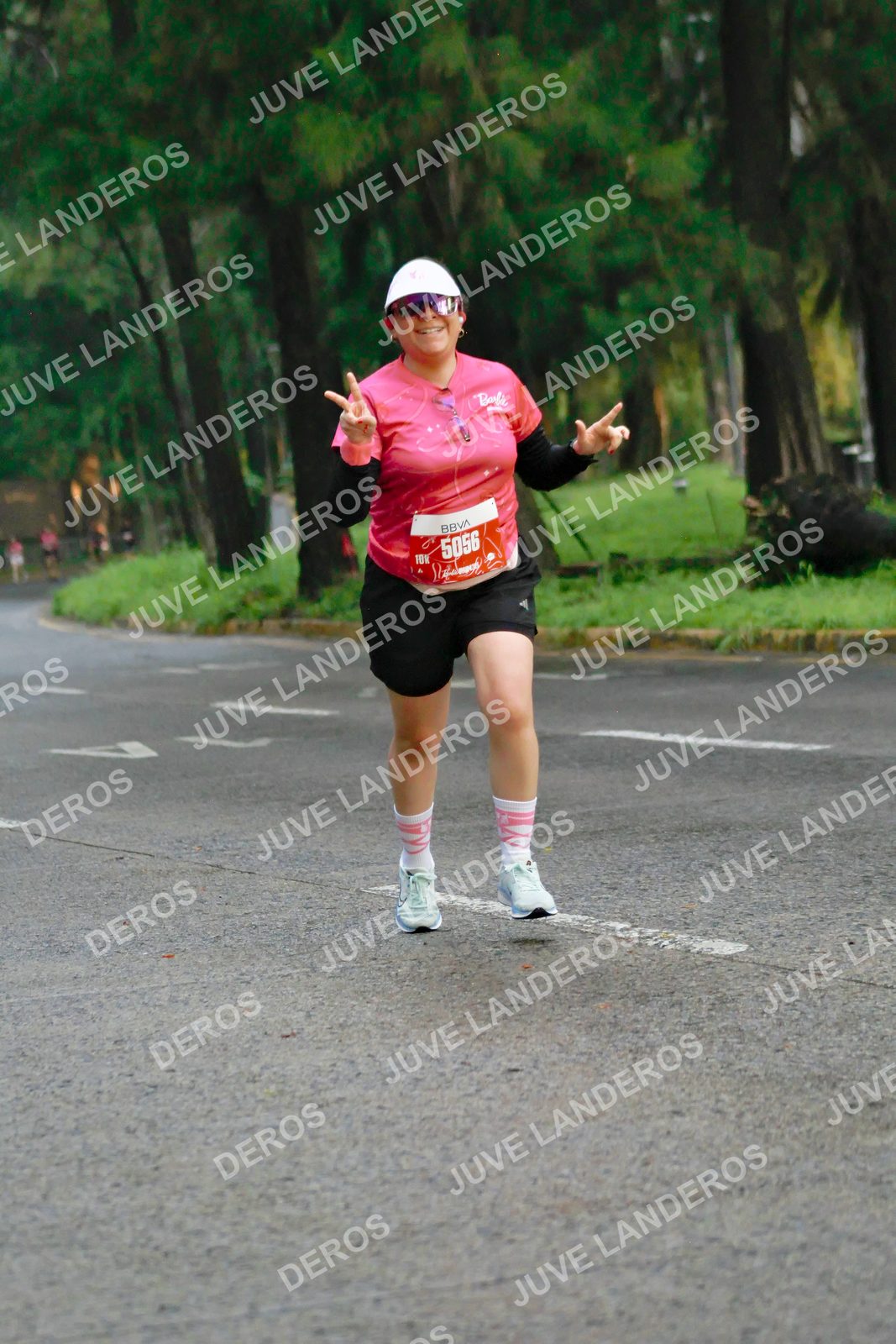 Foto del BARBIE RUN GUADALAJARA en Paseo Andares, Blvd. Puerta de Hierro 4965, Zapopan a las 07:20 · Ruta