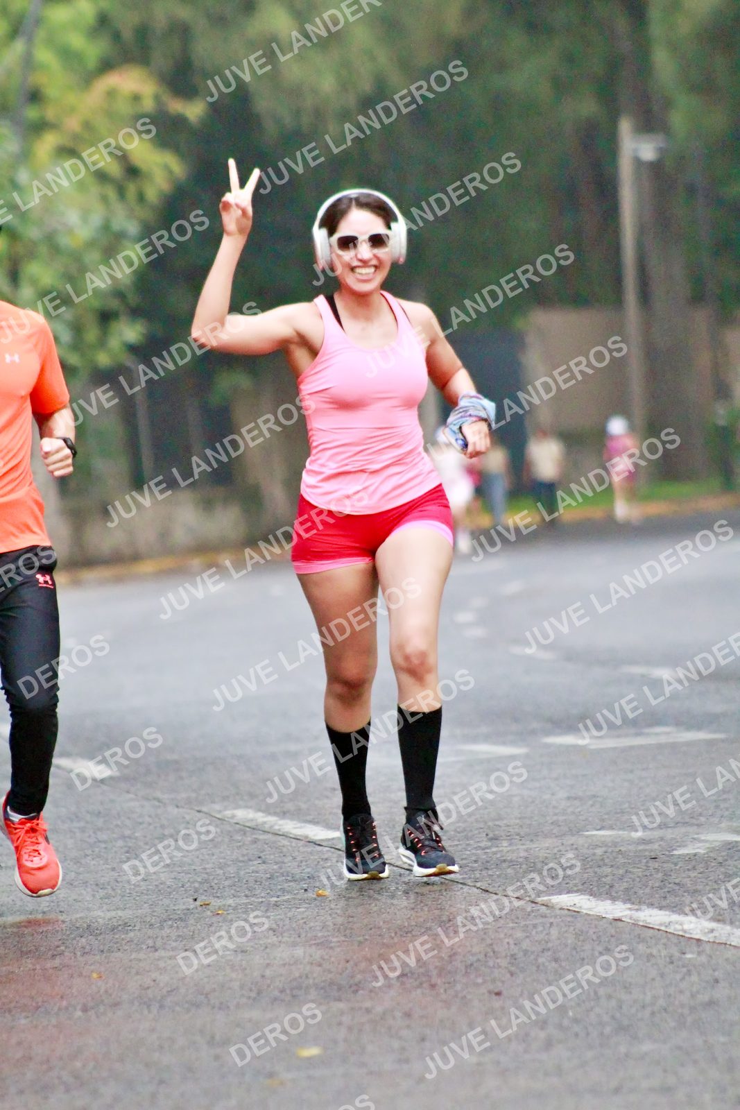 Foto del BARBIE RUN GUADALAJARA en Paseo Andares, Blvd. Puerta de Hierro 4965, Zapopan a las 07:16 · Ruta