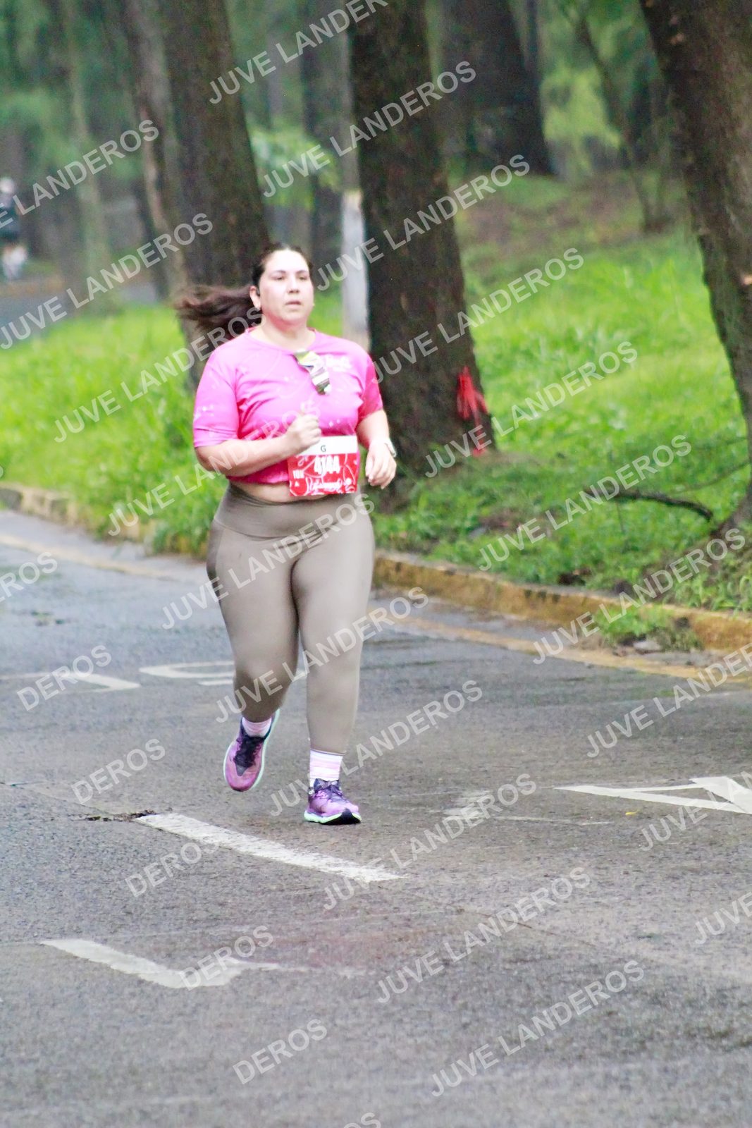 Foto del BARBIE RUN GUADALAJARA en Paseo Andares, Blvd. Puerta de Hierro 4965, Zapopan a las 07:10 · Ruta