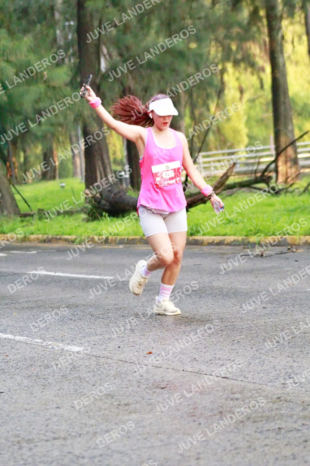 Foto del BARBIE RUN GUADALAJARA en Paseo Andares, Blvd. Puerta de Hierro 4965, Zapopan a las 07:19 · Ruta