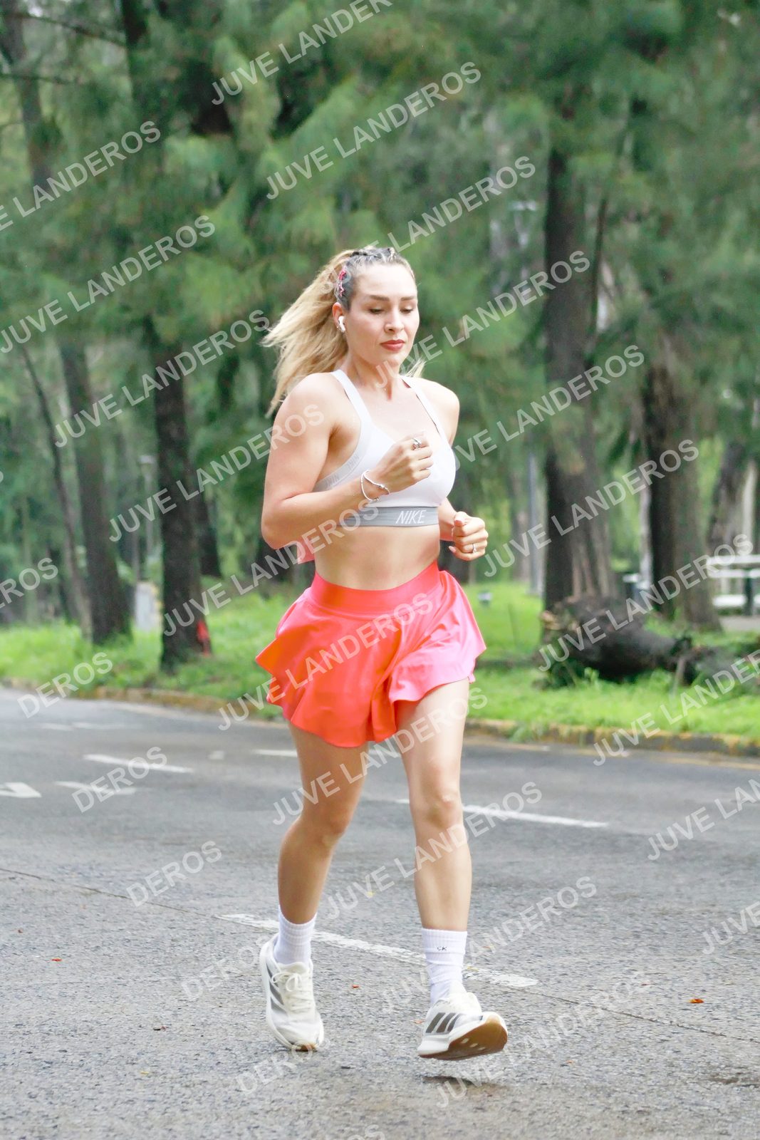 Foto del BARBIE RUN GUADALAJARA en Paseo Andares, Blvd. Puerta de Hierro 4965, Zapopan a las 07:26 · Ruta
