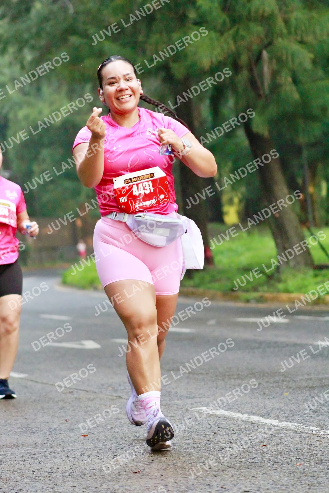 Foto del BARBIE RUN GUADALAJARA en Paseo Andares, Blvd. Puerta de Hierro 4965, Zapopan a las 07:17 · Ruta