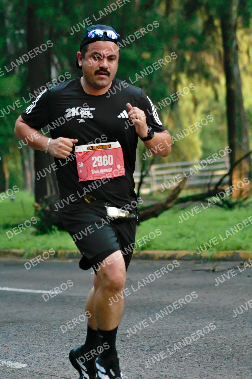 Foto del BARBIE RUN GUADALAJARA en Paseo Andares, Blvd. Puerta de Hierro 4965, Zapopan a las 07:20 · Ruta