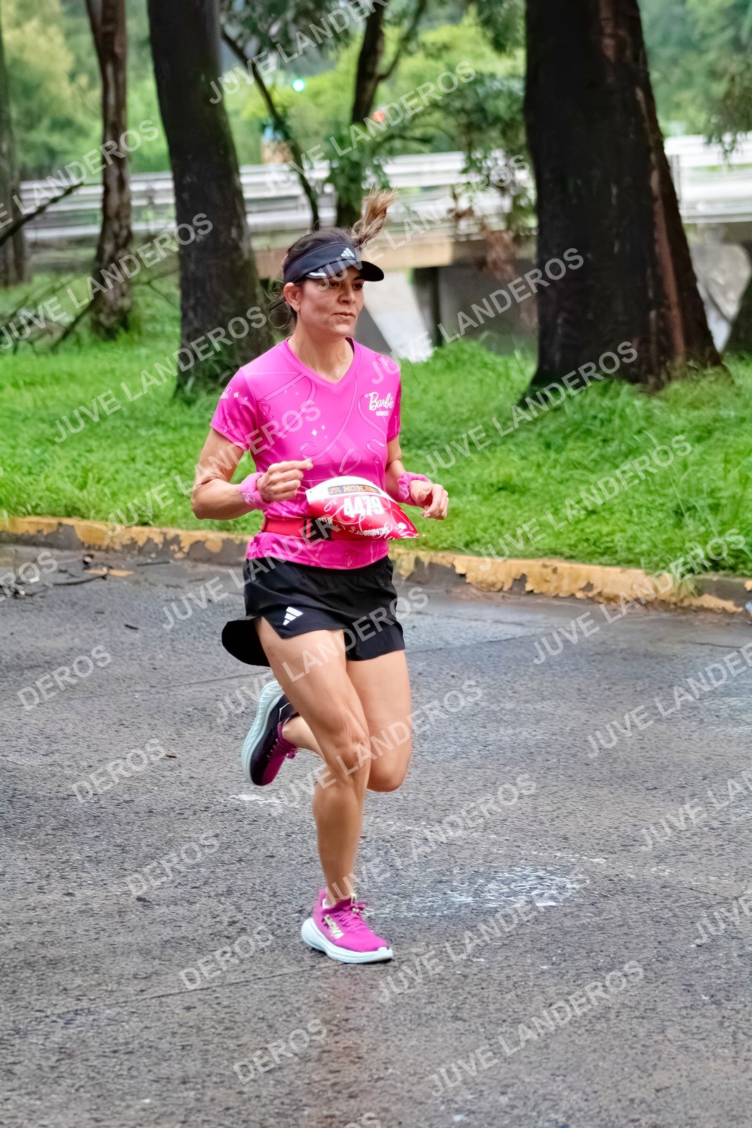 Foto del BARBIE RUN GUADALAJARA en Paseo Andares, Blvd. Puerta de Hierro 4965, Zapopan a las 07:00 · Ruta · dorsal 4479