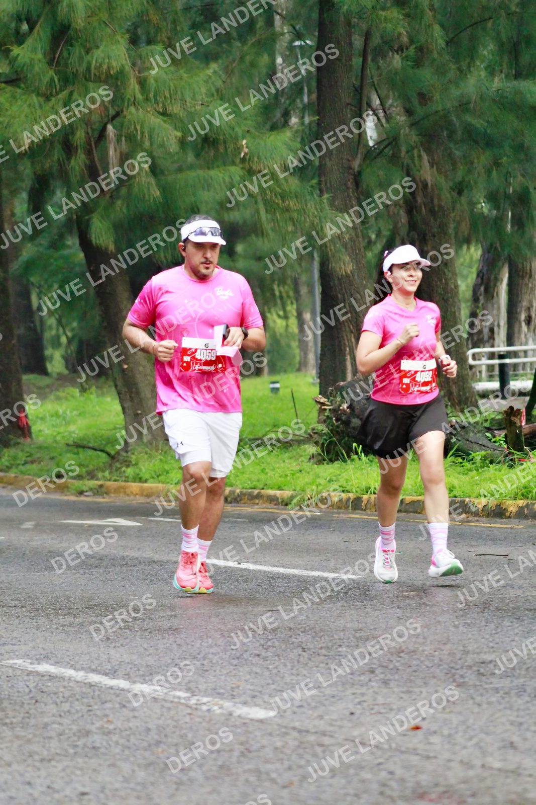 Foto del BARBIE RUN GUADALAJARA en Paseo Andares, Blvd. Puerta de Hierro 4965, Zapopan a las 07:12 · Ruta