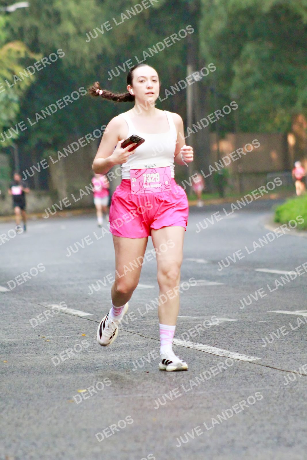 Foto del BARBIE RUN GUADALAJARA en Paseo Andares, Blvd. Puerta de Hierro 4965, Zapopan a las 07:18 · Ruta