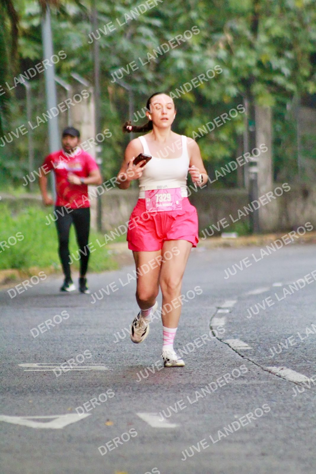 Foto del BARBIE RUN GUADALAJARA en Paseo Andares, Blvd. Puerta de Hierro 4965, Zapopan a las 07:18 · Ruta