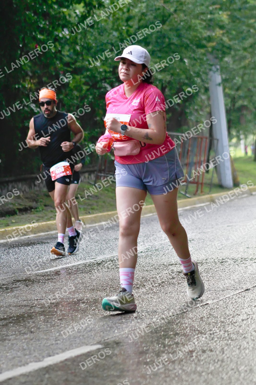 Foto del BARBIE RUN GUADALAJARA en Paseo Andares, Blvd. Puerta de Hierro 4965, Zapopan a las 07:43 · Ruta