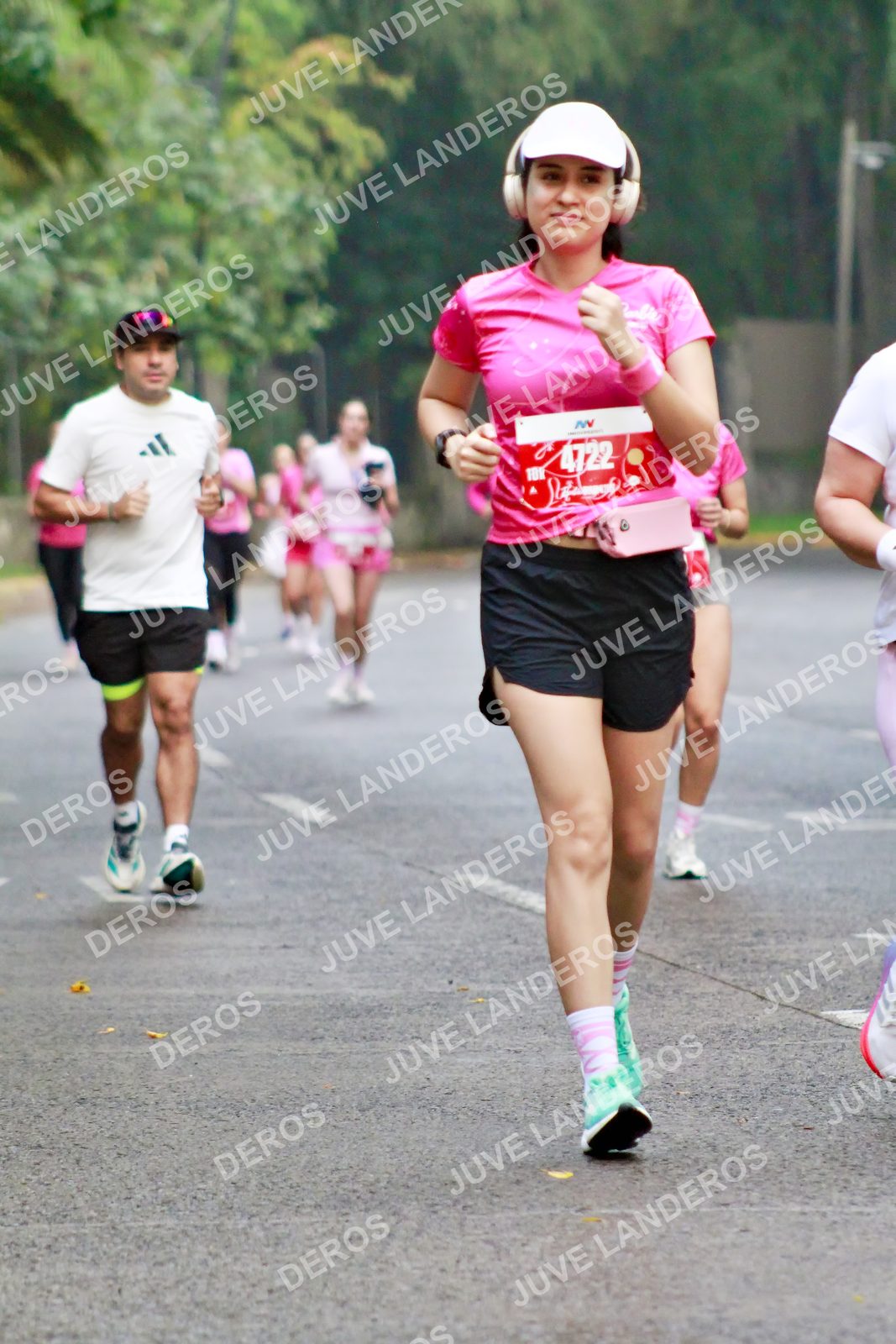 Foto del BARBIE RUN GUADALAJARA en Paseo Andares, Blvd. Puerta de Hierro 4965, Zapopan a las 07:09 · Ruta