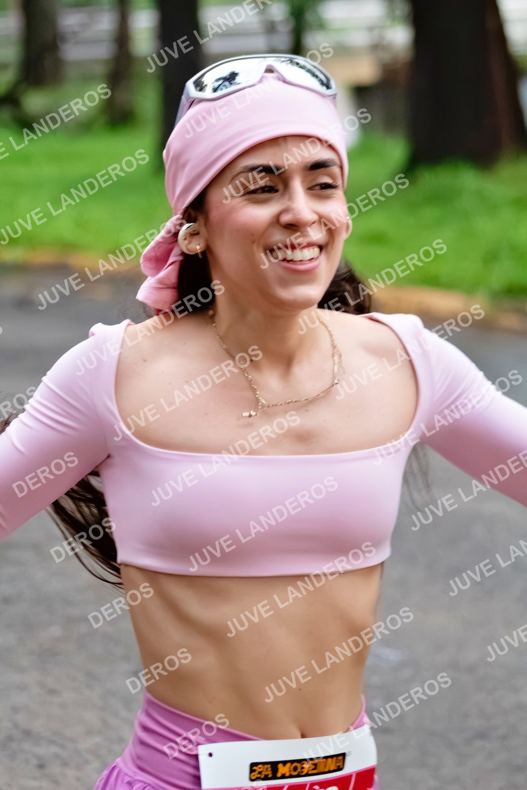 Foto del BARBIE RUN GUADALAJARA en Paseo Andares, Blvd. Puerta de Hierro 4965, Zapopan a las 07:01 · Ruta