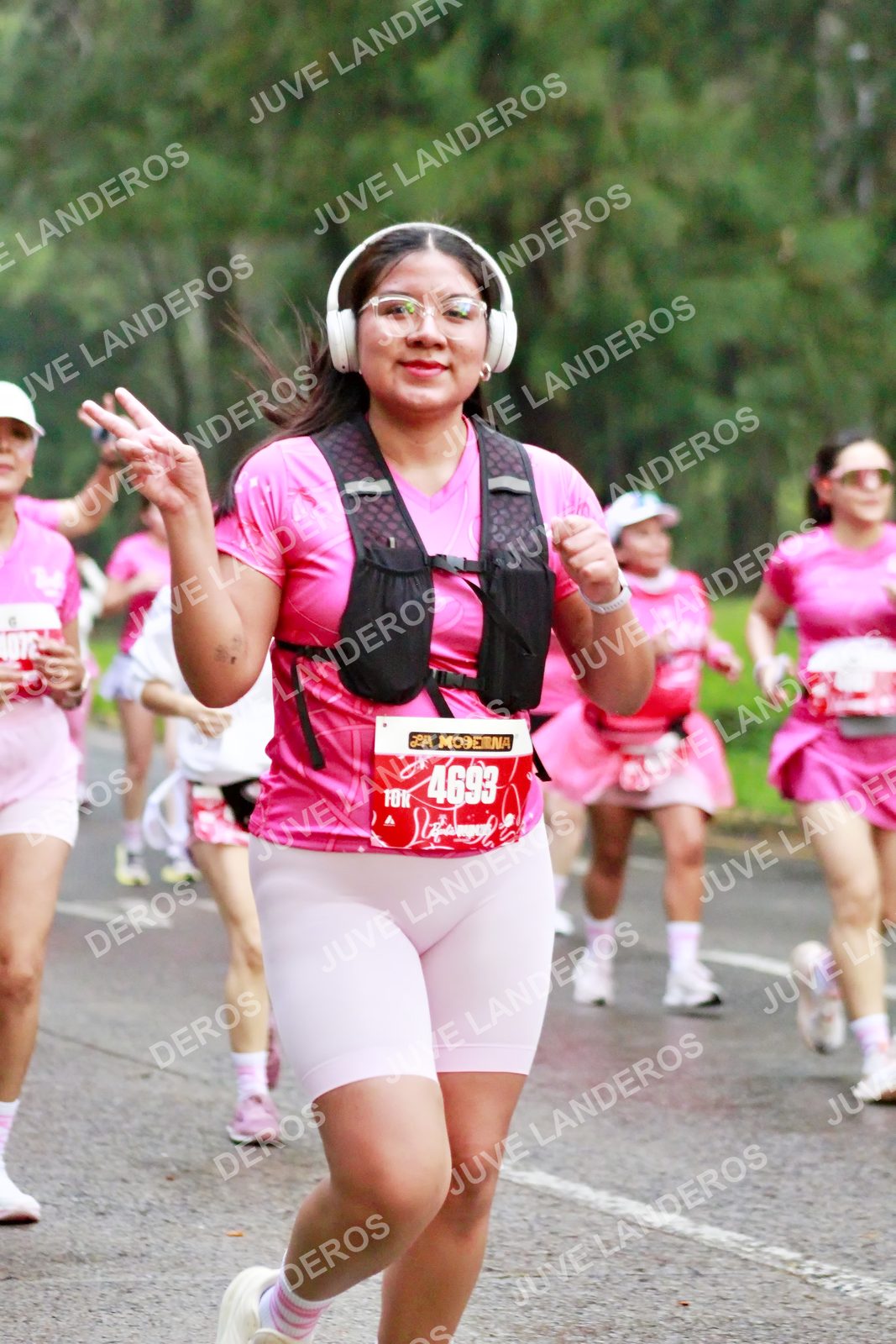 Foto del BARBIE RUN GUADALAJARA en Paseo Andares, Blvd. Puerta de Hierro 4965, Zapopan a las 07:06 · Ruta