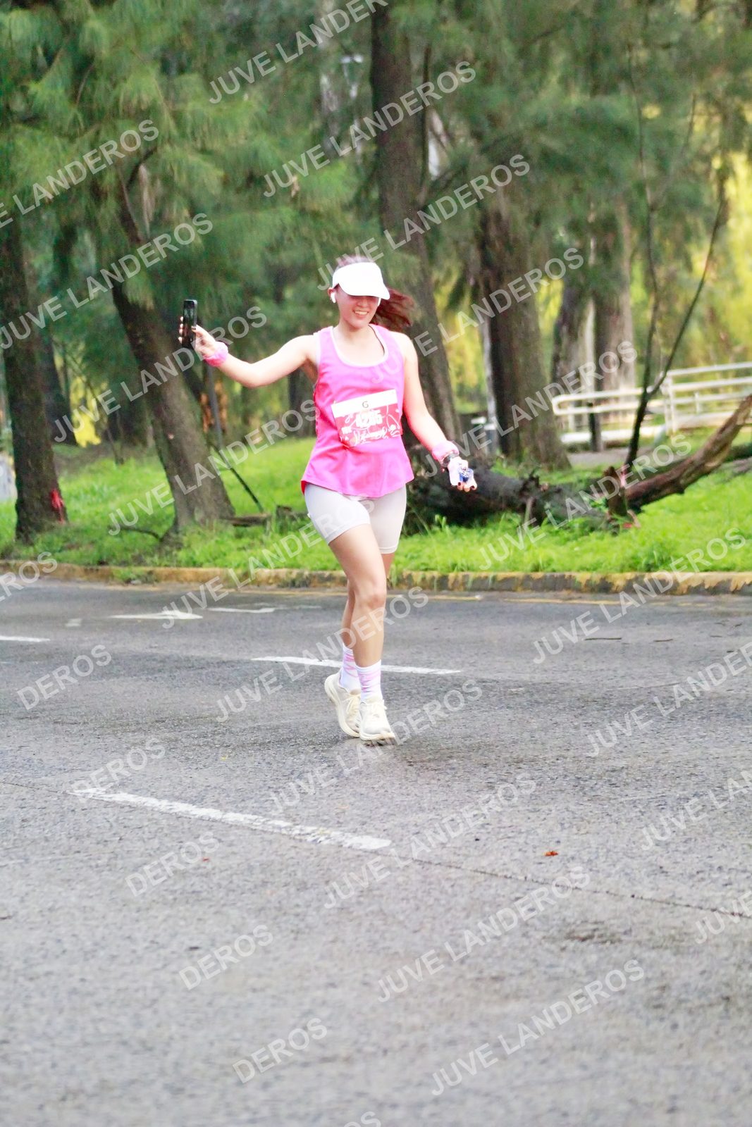 Foto del BARBIE RUN GUADALAJARA en Paseo Andares, Blvd. Puerta de Hierro 4965, Zapopan a las 07:19 · Ruta