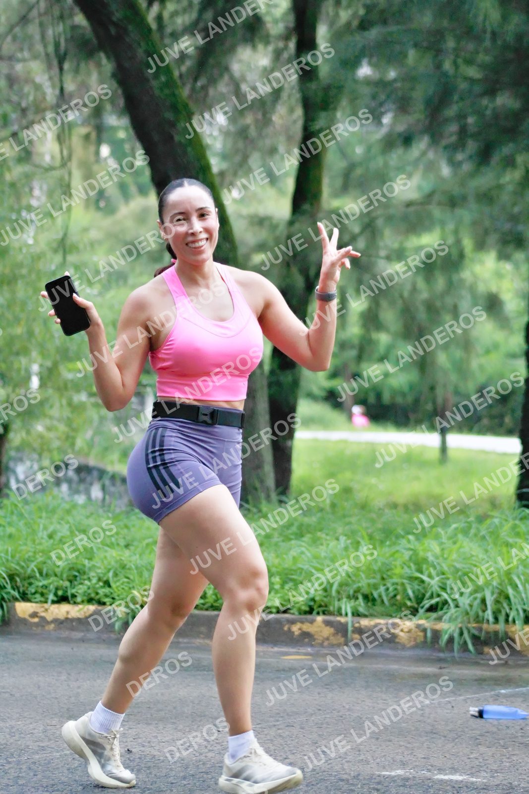 Foto del BARBIE RUN GUADALAJARA en Paseo Andares, Blvd. Puerta de Hierro 4965, Zapopan a las 07:24 · Ruta