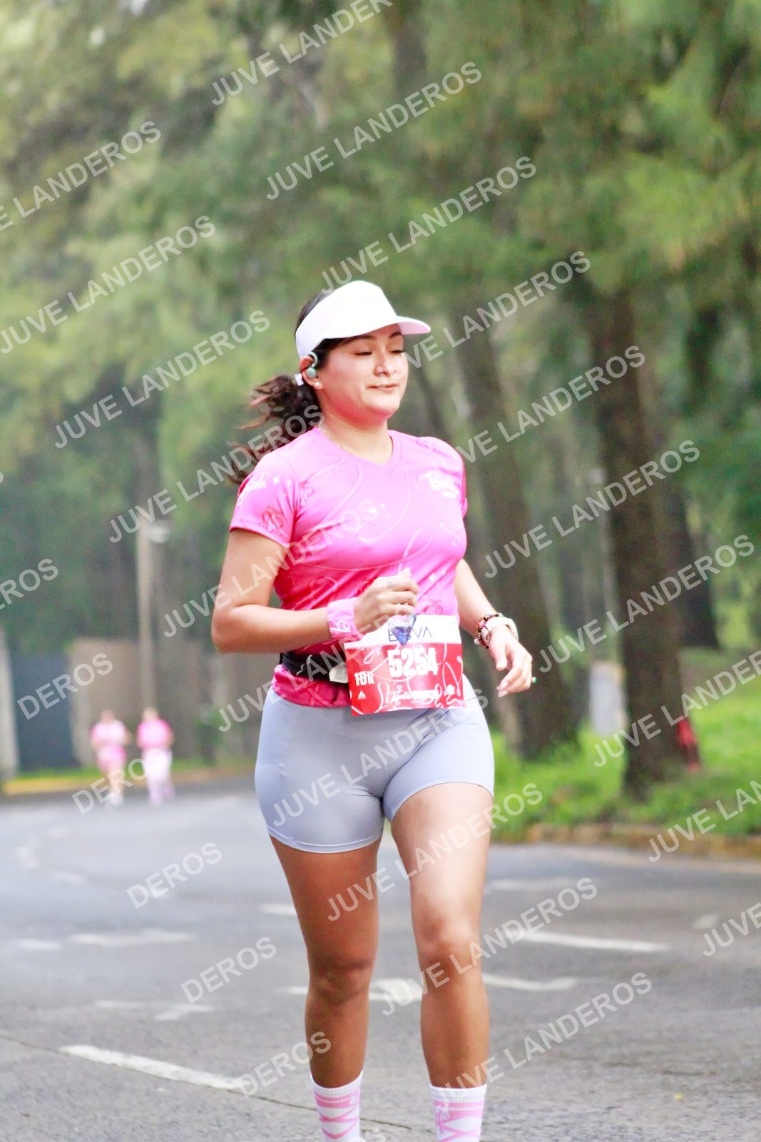 Foto del BARBIE RUN GUADALAJARA en Paseo Andares, Blvd. Puerta de Hierro 4965, Zapopan a las 07:13 · Ruta