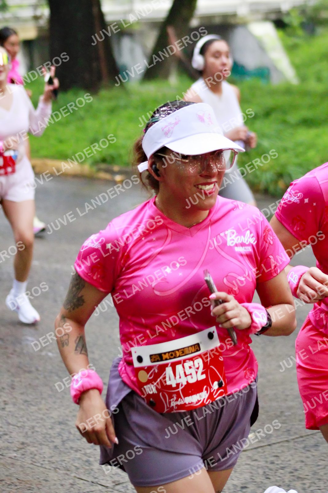 Foto del BARBIE RUN GUADALAJARA en Paseo Andares, Blvd. Puerta de Hierro 4965, Zapopan a las 07:04 · Ruta