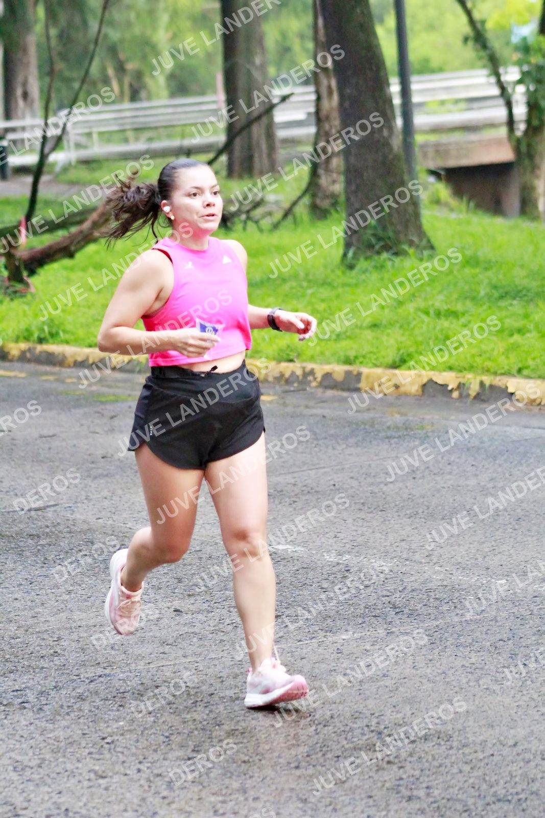 Foto del BARBIE RUN GUADALAJARA en Paseo Andares, Blvd. Puerta de Hierro 4965, Zapopan a las 07:11 · Ruta