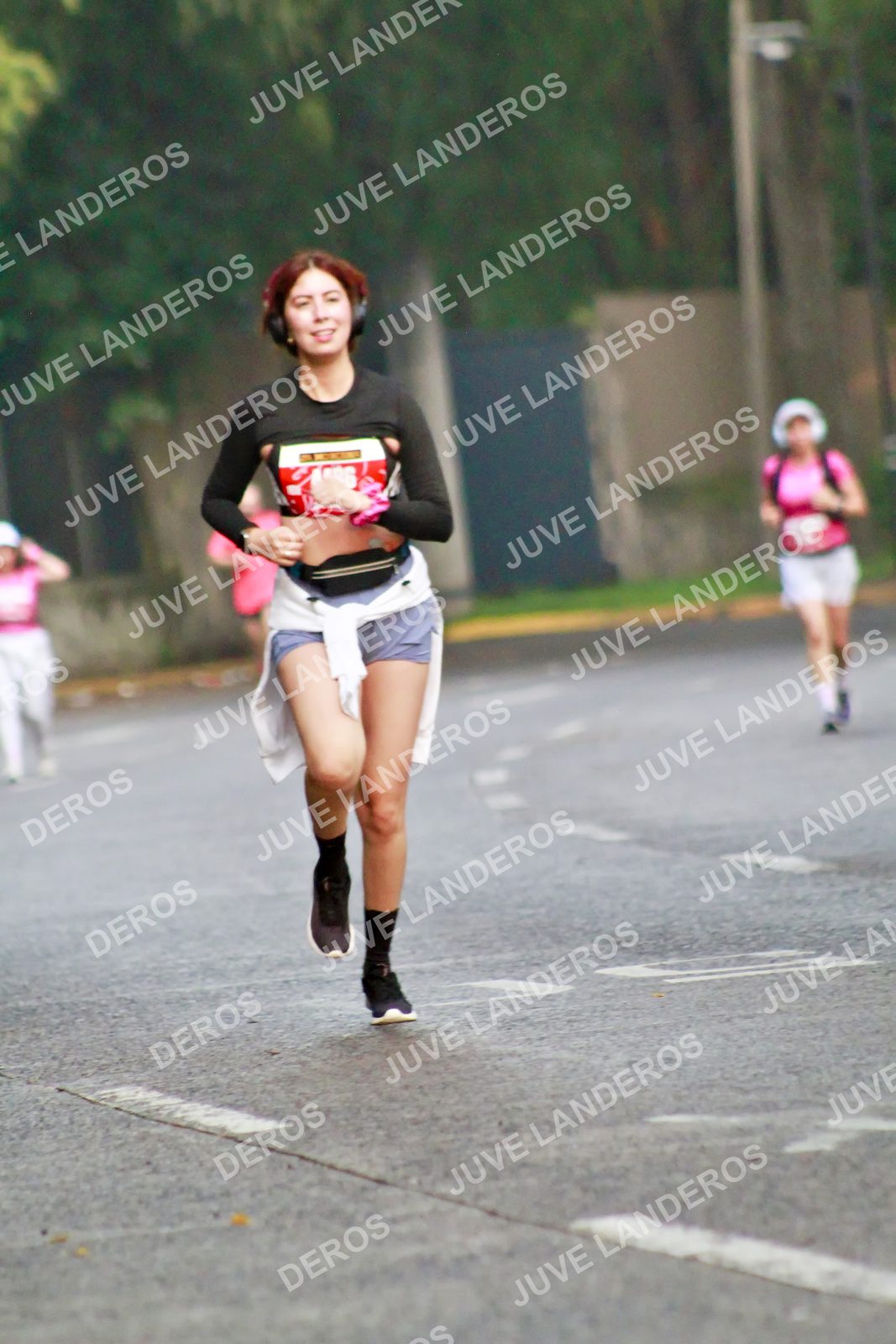 Foto del BARBIE RUN GUADALAJARA en Paseo Andares, Blvd. Puerta de Hierro 4965, Zapopan a las 07:15 · Ruta