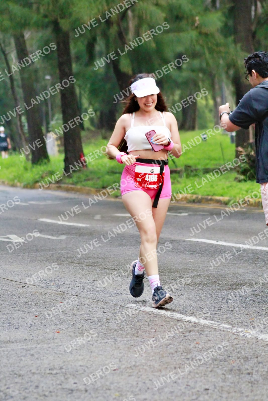 Foto del BARBIE RUN GUADALAJARA en Paseo Andares, Blvd. Puerta de Hierro 4965, Zapopan a las 07:09 · Ruta