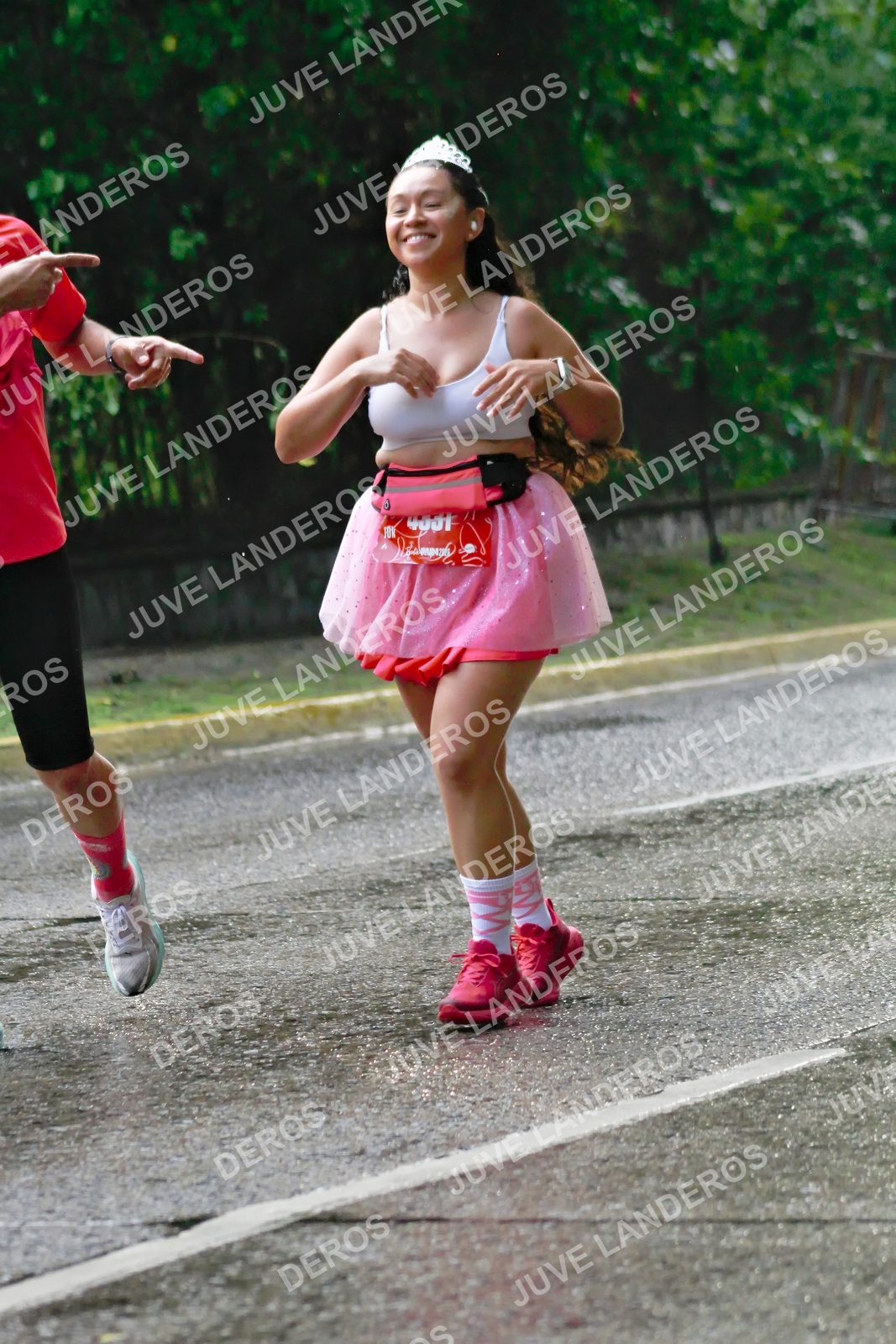 Foto del BARBIE RUN GUADALAJARA en Paseo Andares, Blvd. Puerta de Hierro 4965, Zapopan a las 07:43 · Ruta