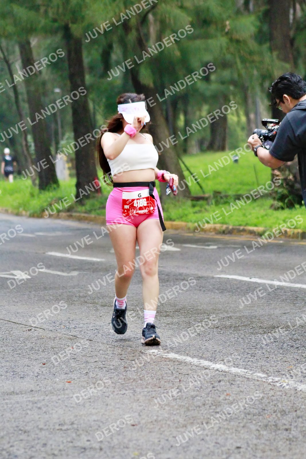 Foto del BARBIE RUN GUADALAJARA en Paseo Andares, Blvd. Puerta de Hierro 4965, Zapopan a las 07:09 · Ruta