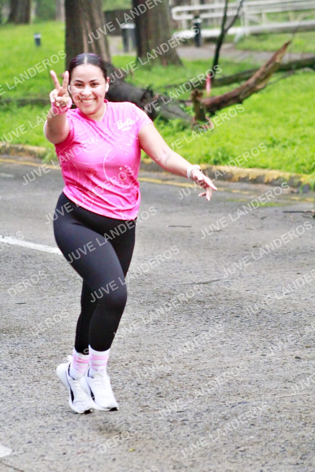 Foto del BARBIE RUN GUADALAJARA en Paseo Andares, Blvd. Puerta de Hierro 4965, Zapopan a las 07:10 · Ruta