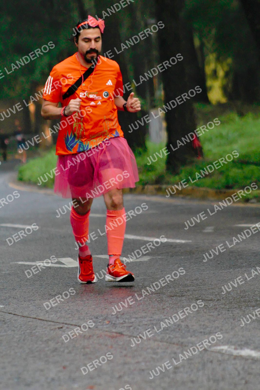 Foto del BARBIE RUN GUADALAJARA en Paseo Andares, Blvd. Puerta de Hierro 4965, Zapopan a las 07:20 · Ruta