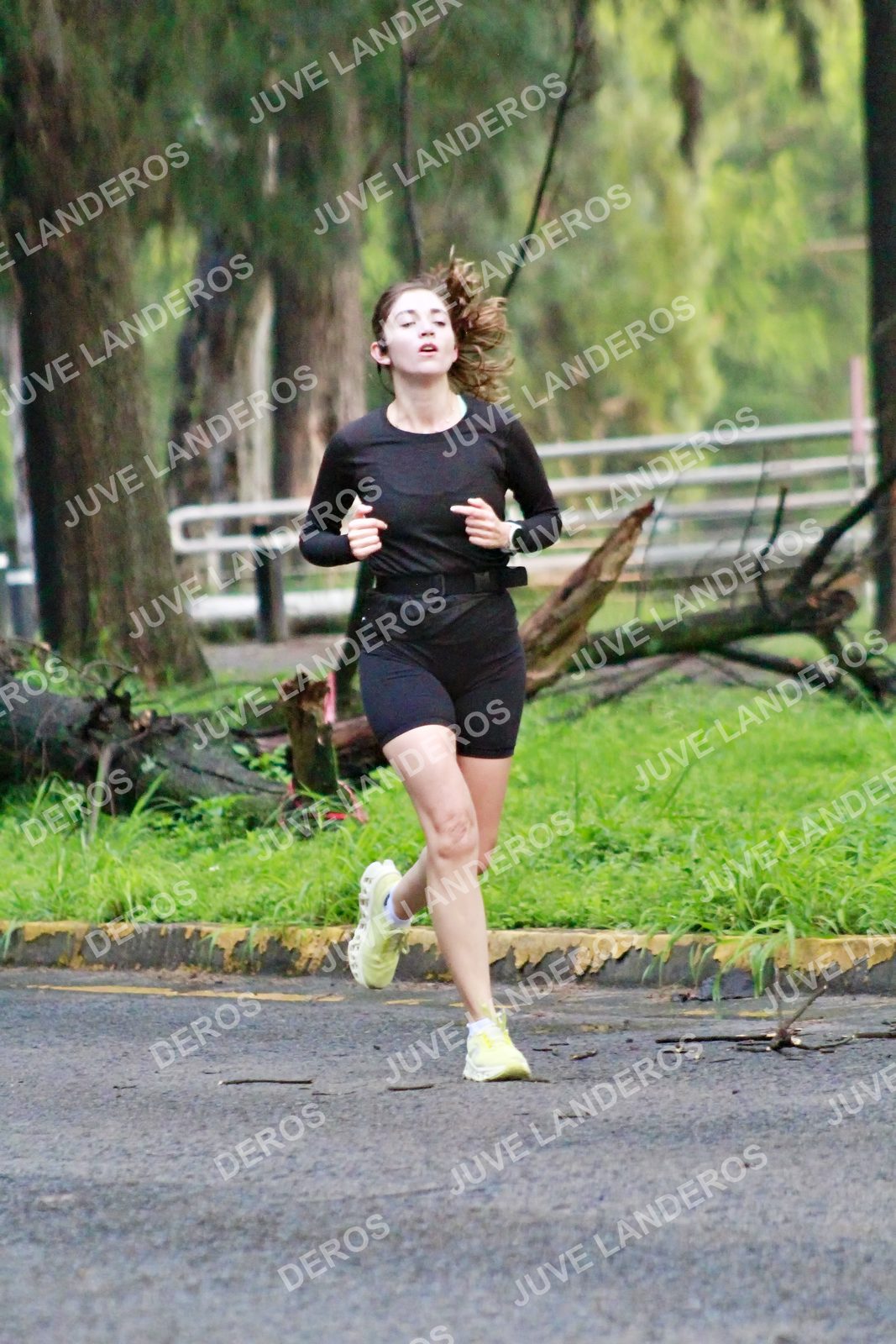 Foto del BARBIE RUN GUADALAJARA en Paseo Andares, Blvd. Puerta de Hierro 4965, Zapopan a las 07:16 · Ruta