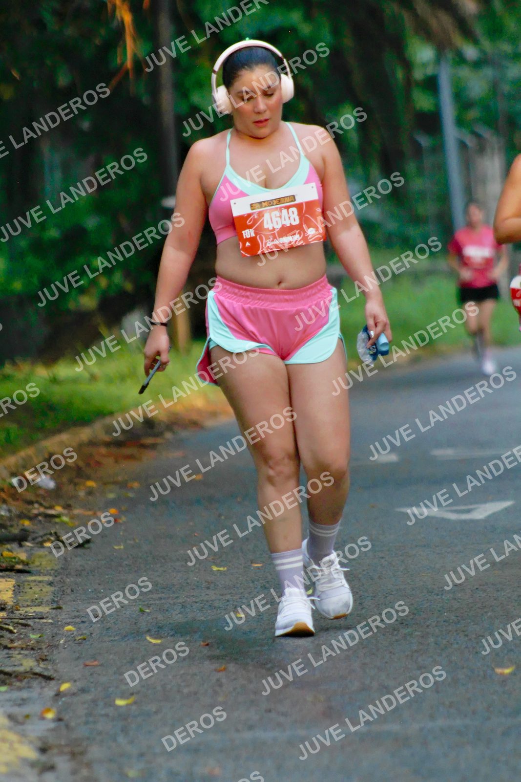 Foto del BARBIE RUN GUADALAJARA en Paseo Andares, Blvd. Puerta de Hierro 4965, Zapopan a las 07:19 · Ruta