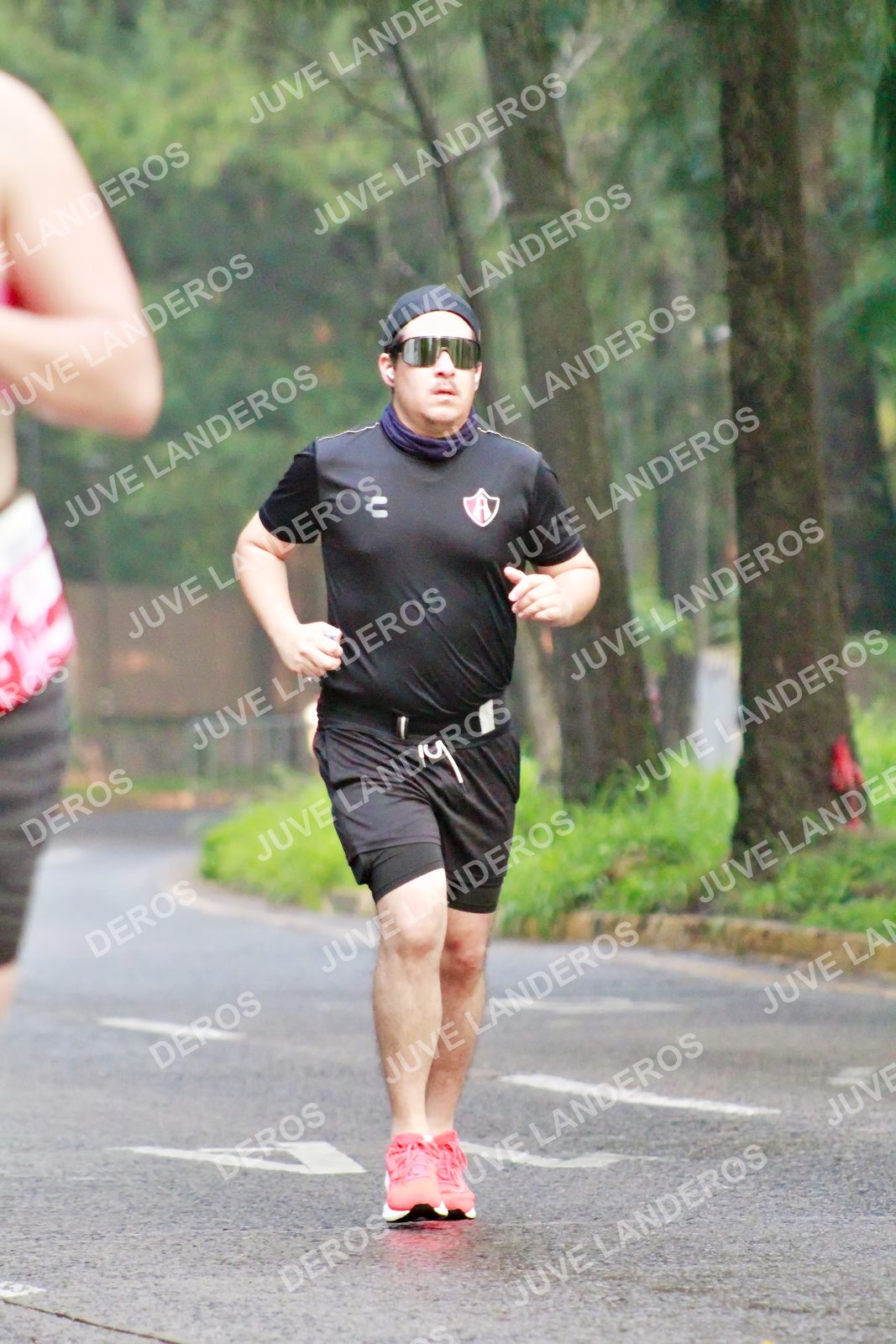 Foto del BARBIE RUN GUADALAJARA en Paseo Andares, Blvd. Puerta de Hierro 4965, Zapopan a las 07:14 · Ruta