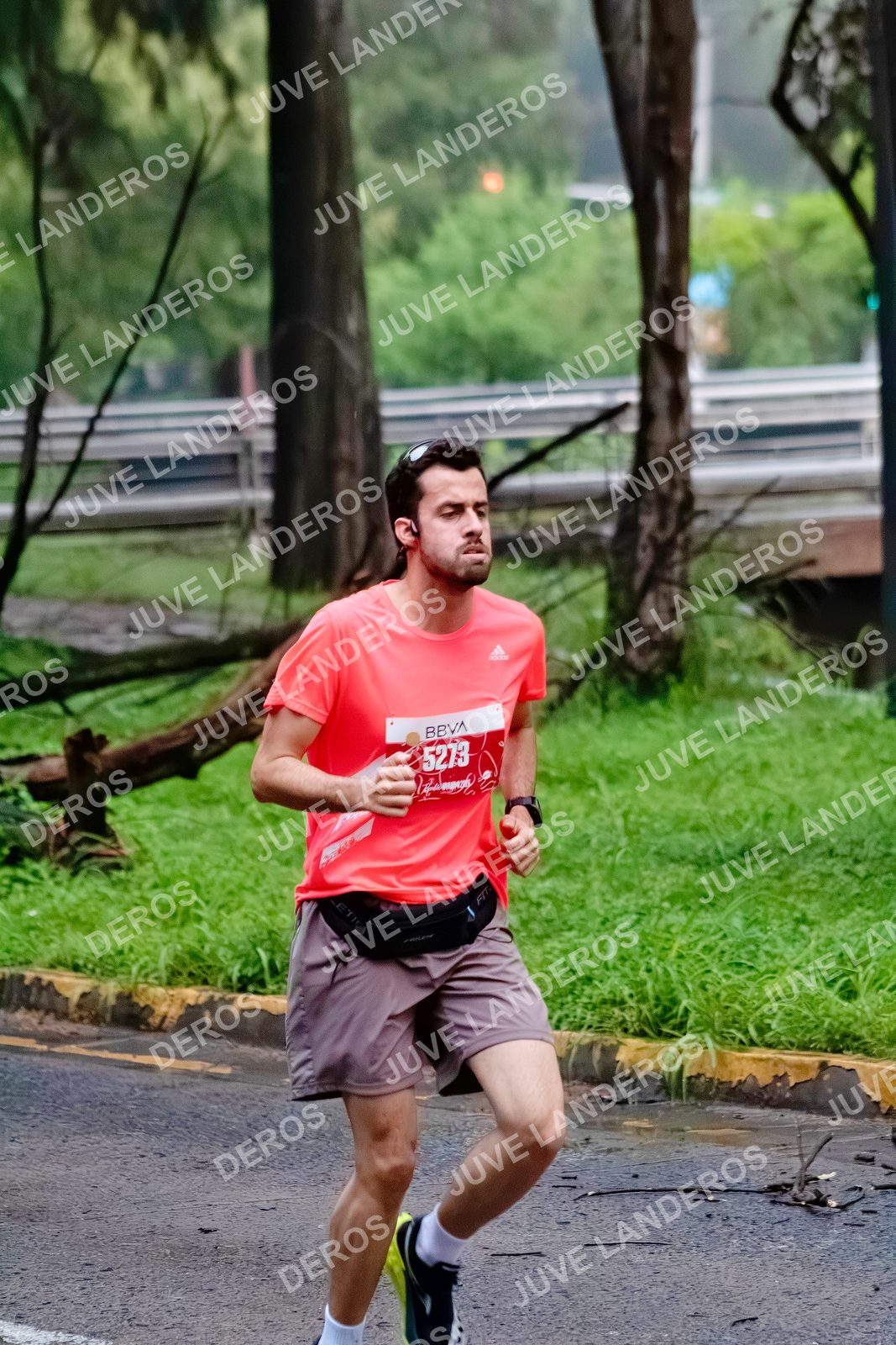 Foto del BARBIE RUN GUADALAJARA en Paseo Andares, Blvd. Puerta de Hierro 4965, Zapopan a las 06:57 · Ruta · dorsal 5273