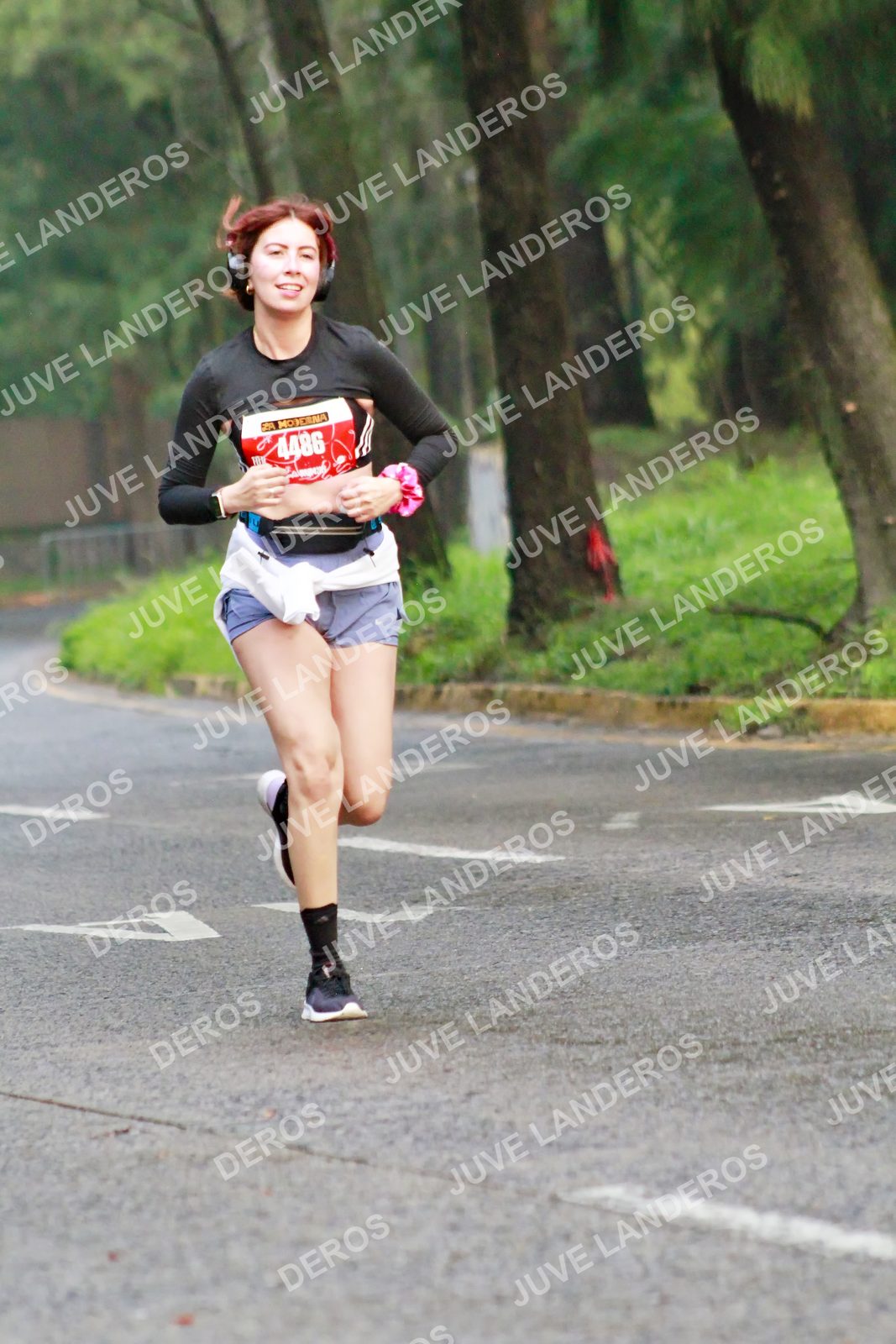 Foto del BARBIE RUN GUADALAJARA en Paseo Andares, Blvd. Puerta de Hierro 4965, Zapopan a las 07:15 · Ruta