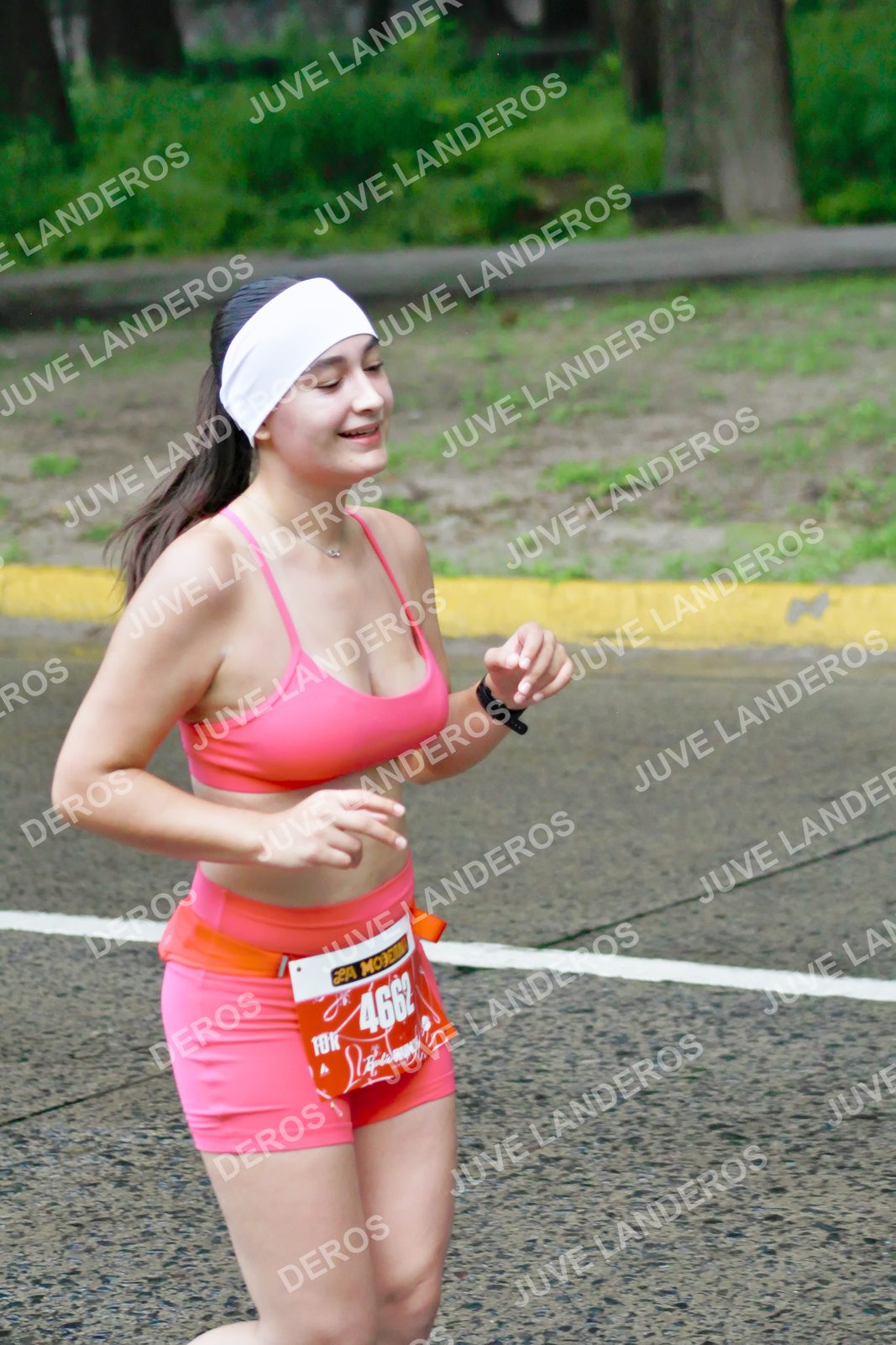 Foto del BARBIE RUN GUADALAJARA en Paseo Andares, Blvd. Puerta de Hierro 4965, Zapopan a las 07:49 · Ruta · dorsal 4662