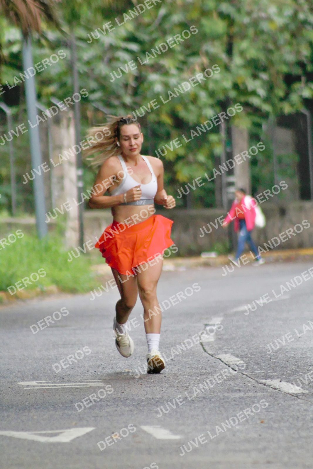 Foto del BARBIE RUN GUADALAJARA en Paseo Andares, Blvd. Puerta de Hierro 4965, Zapopan a las 07:26 · Ruta